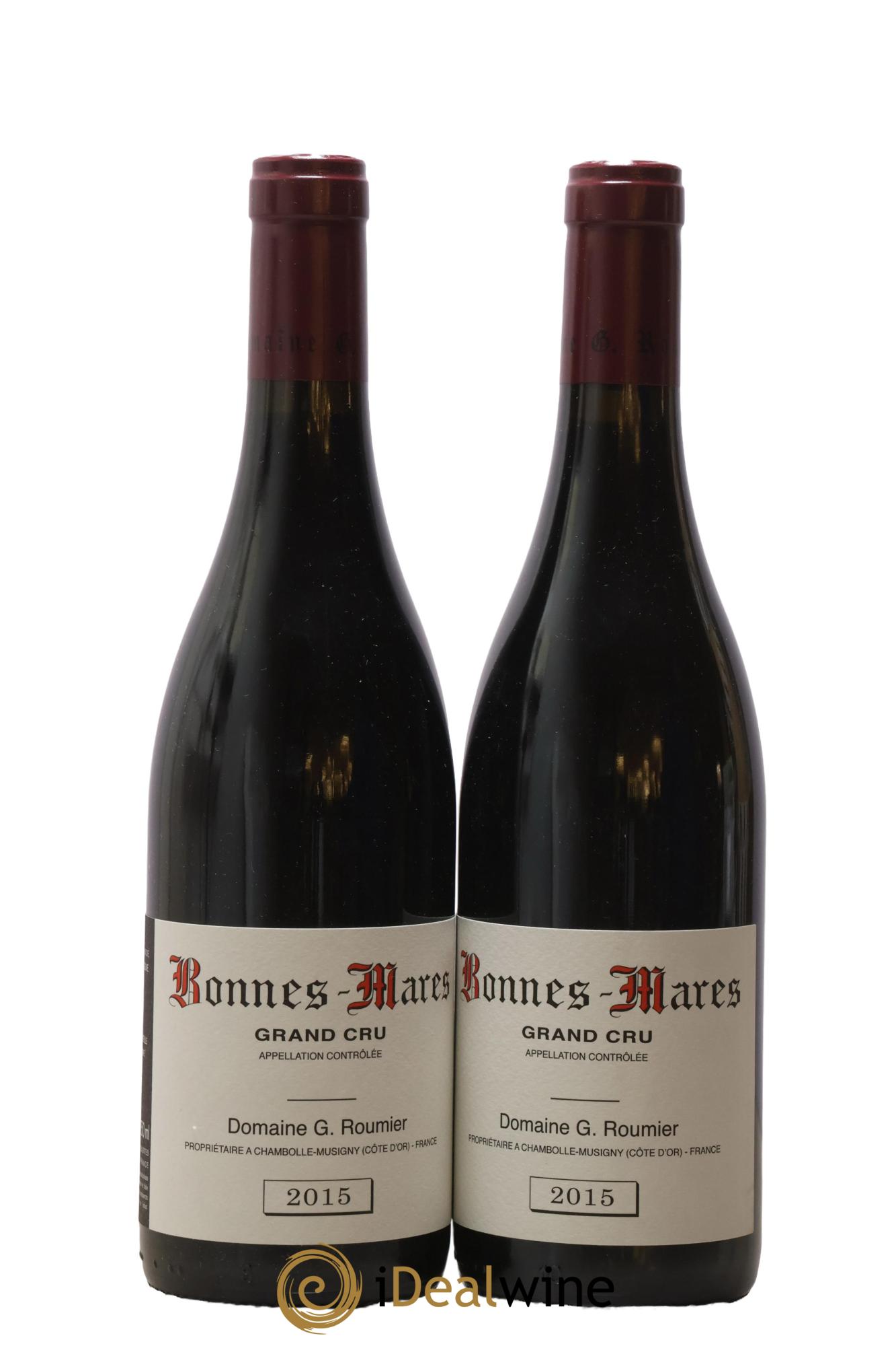 Bonnes-Mares Grand Cru Georges Roumier (Domaine) 2015 - Lot de 2 bouteilles - 0