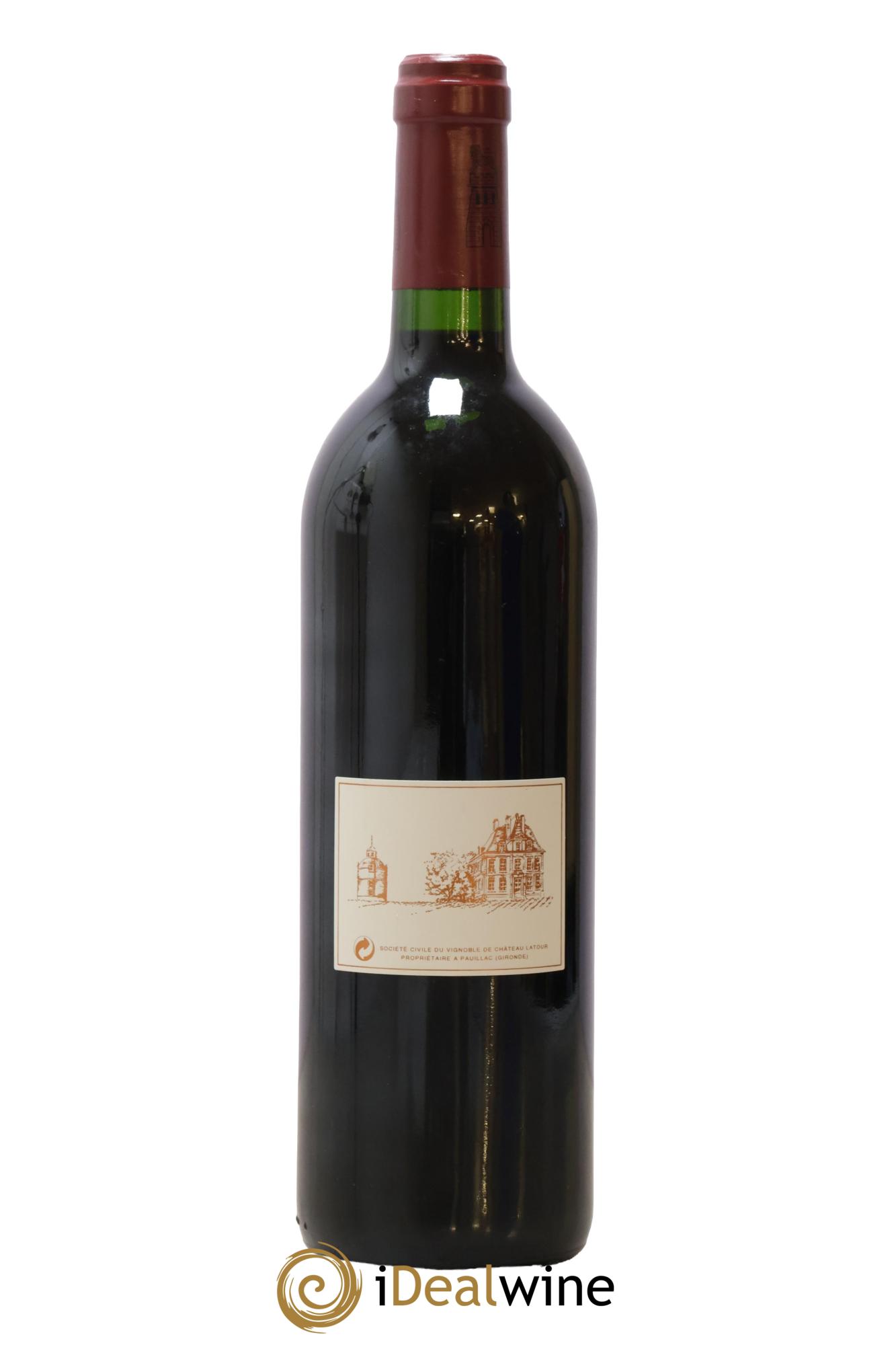 Château Latour 1er Grand Cru Classé 1995 - Posten von 1 Flasche - 1