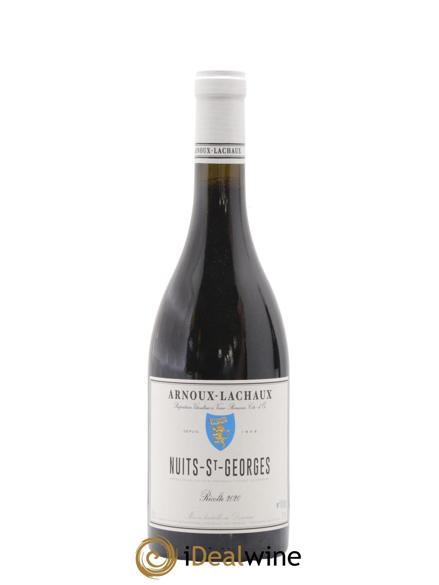 Nuits-Saint-Georges Arnoux-Lachaux (Domaine) 2020 - Lot de 1 bouteille - 0