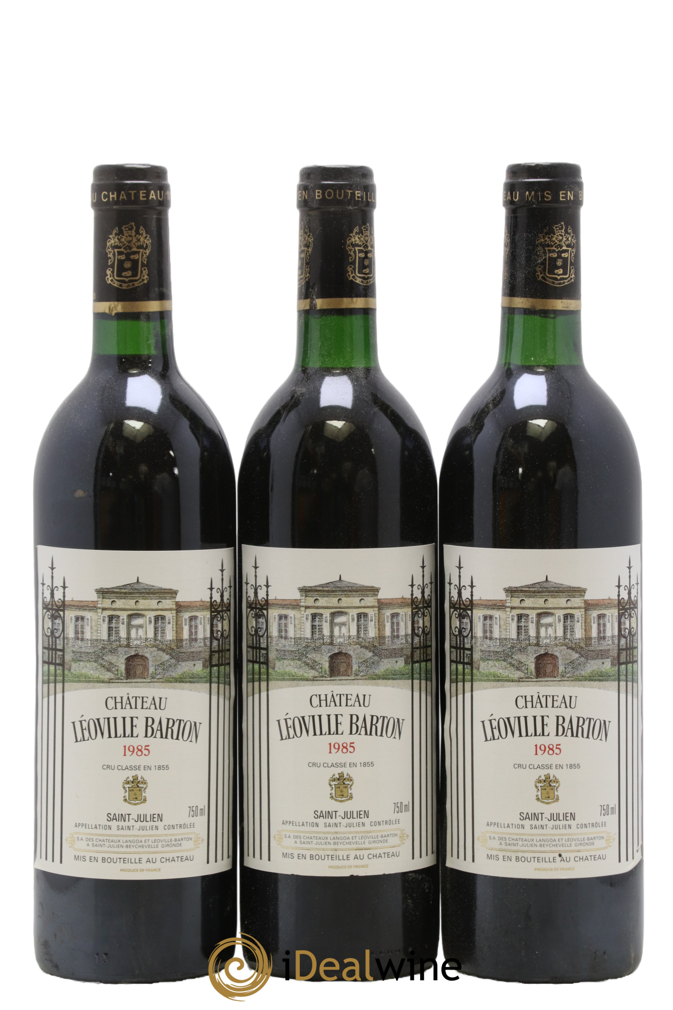 Château Léoville Barton 2ème Grand Cru Classé 1985 - Lot de 12 bouteilles - 2