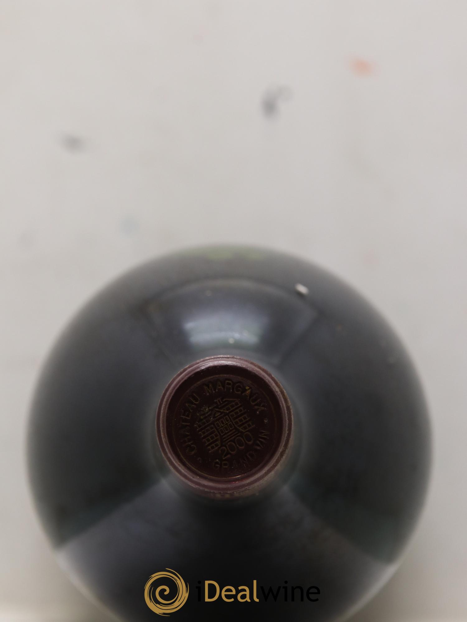 Château Margaux 1er Grand Cru Classé 2000 - Lot de 1 magnum - 1