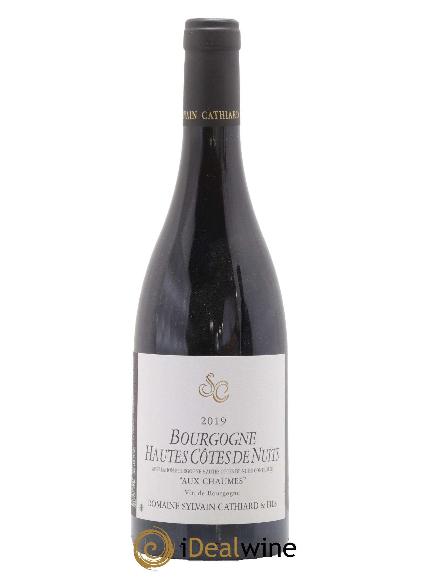 Hautes-Côtes de Nuits Aux Chaumes Sylvain Cathiard & Fils 2019 - Posten von 1 Flasche - 0