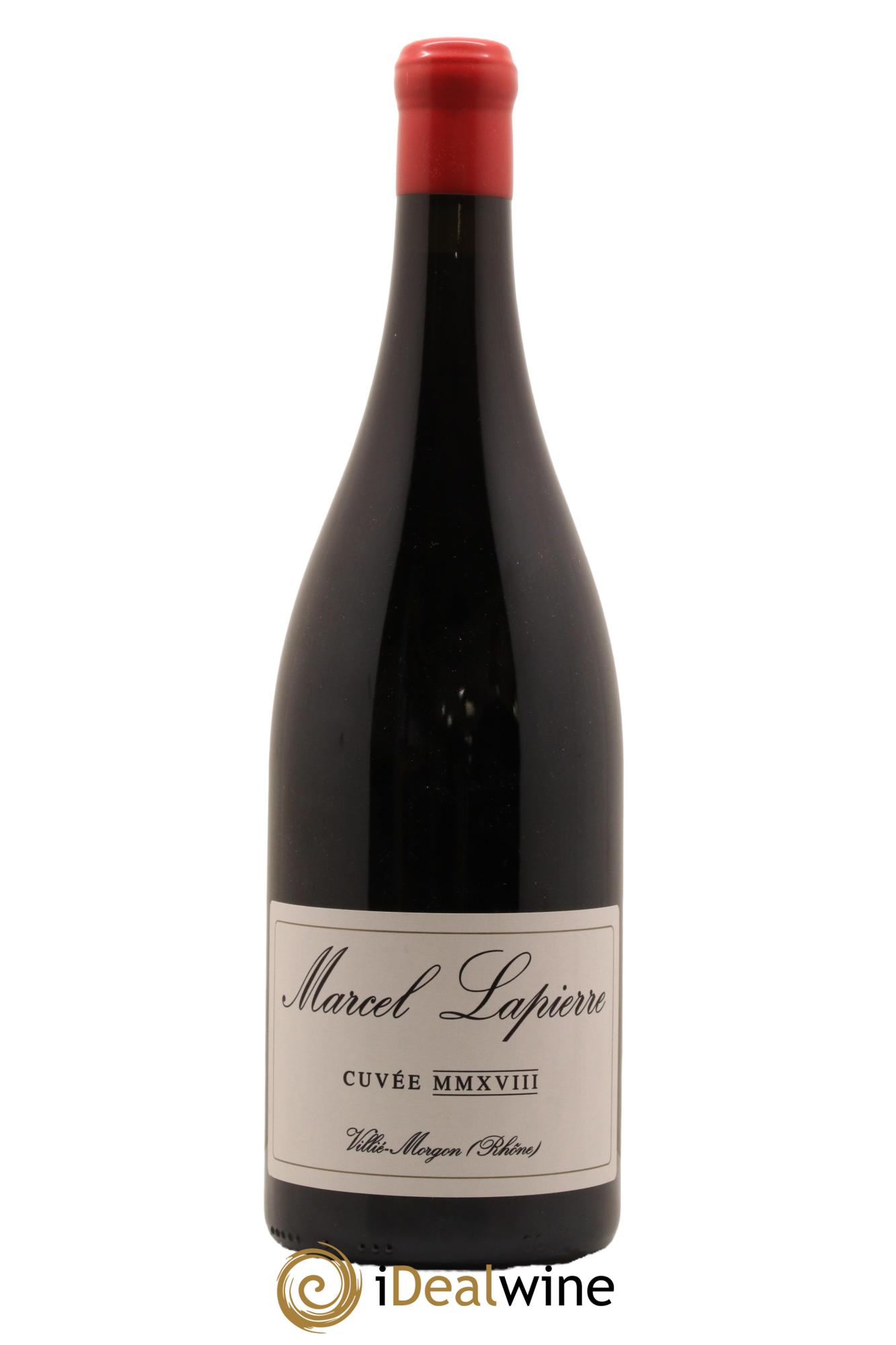 Morgon Cuvée Marcel Lapierre Marcel Lapierre (Domaine) 2018 - Lot de 1 magnum - 0
