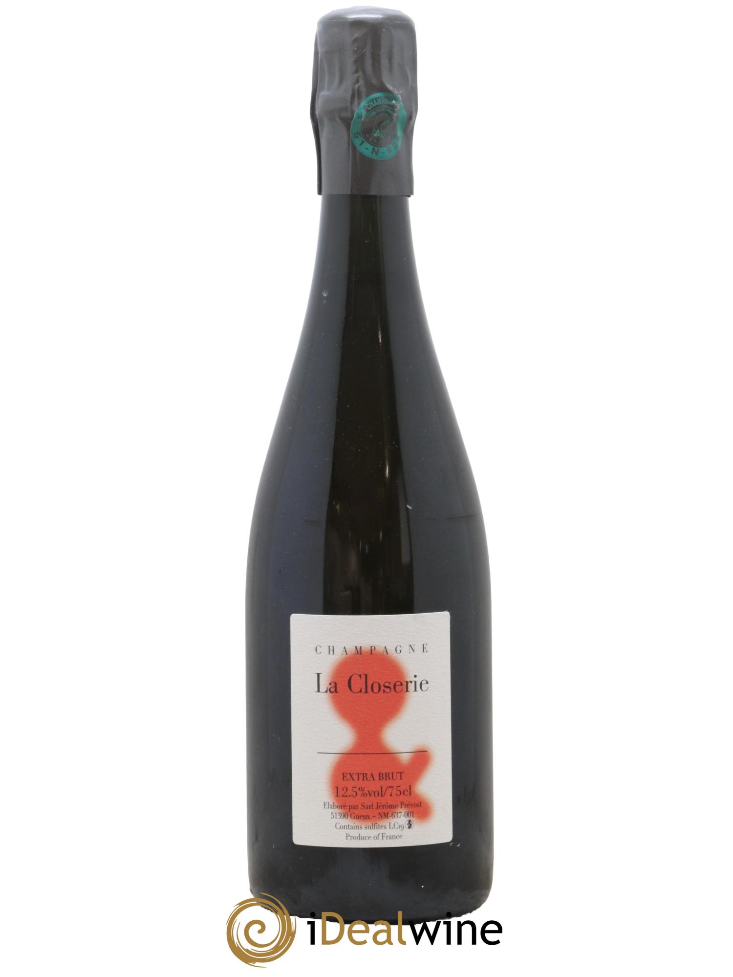 La Closerie Jérôme Prévost - Lot de 1 bouteille - 0