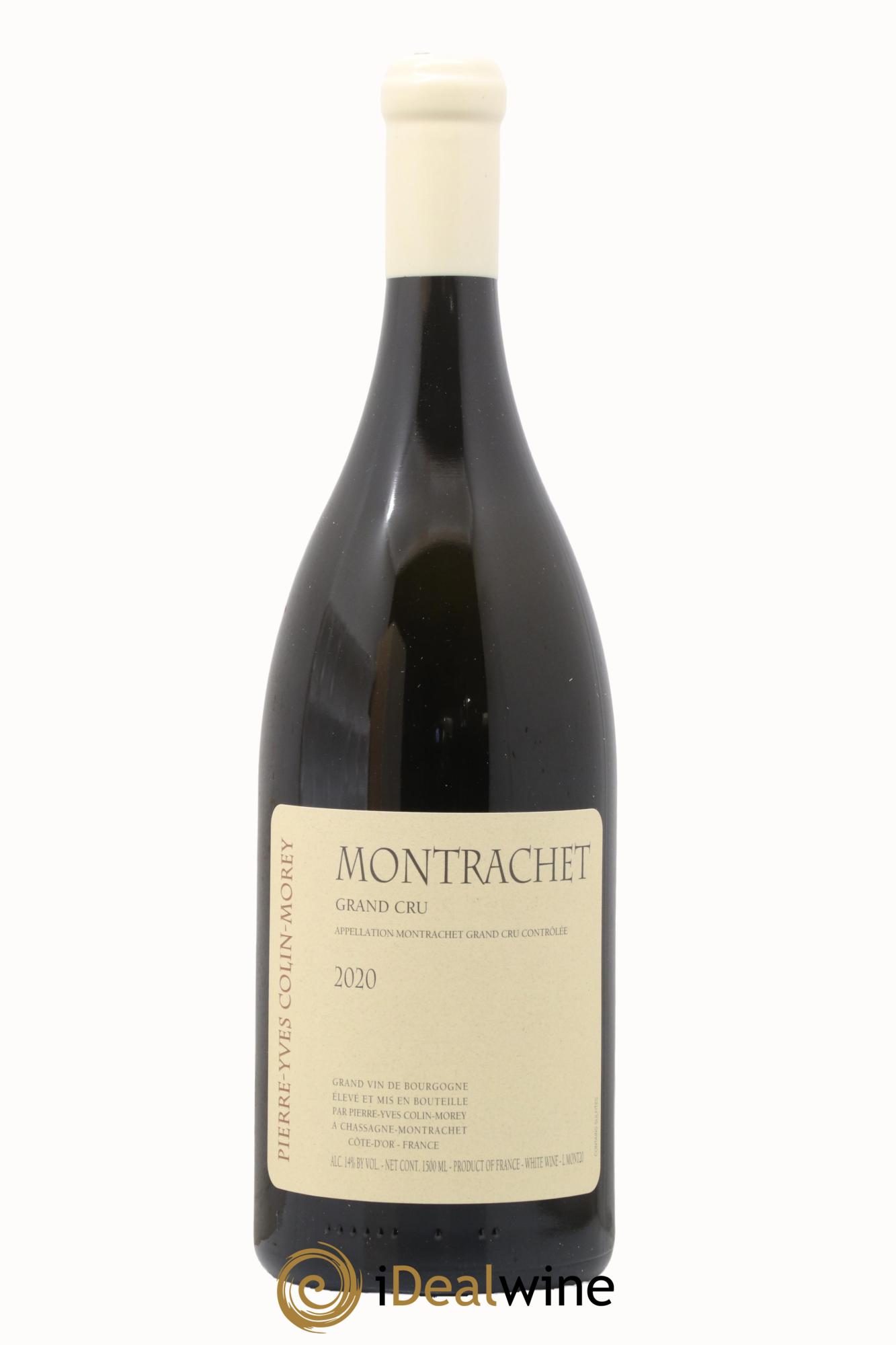 Montrachet Grand Cru Pierre-Yves Colin Morey (dégustation au domaine incluse) 2020 - Lot de 1 magnum - 1