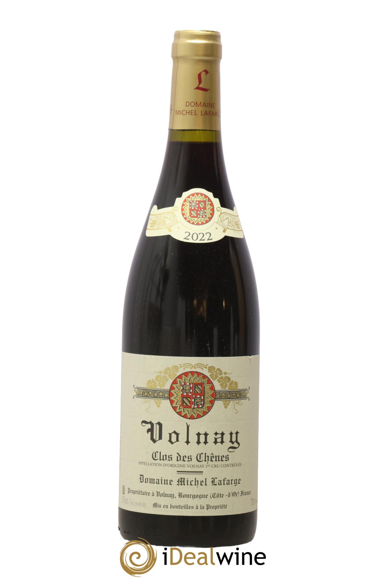 Volnay 1er Cru Clos des Chênes Lafarge (Domaine) 2022 - Lot of 1 bottle - 0
