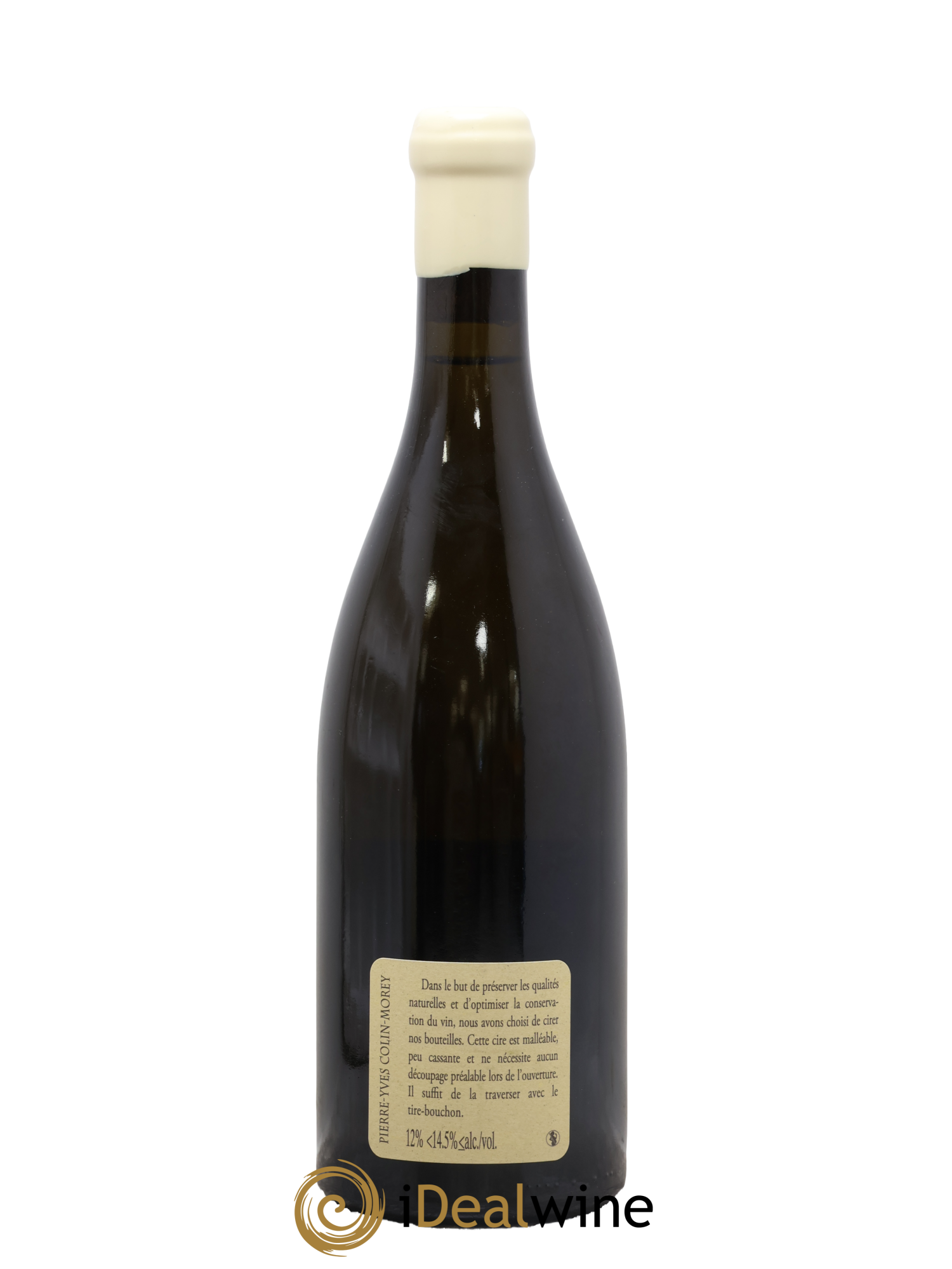 Chassagne-Montrachet Vieilles vignes Pierre-Yves Colin Morey 2021 - Lot de 1 bouteille - 1