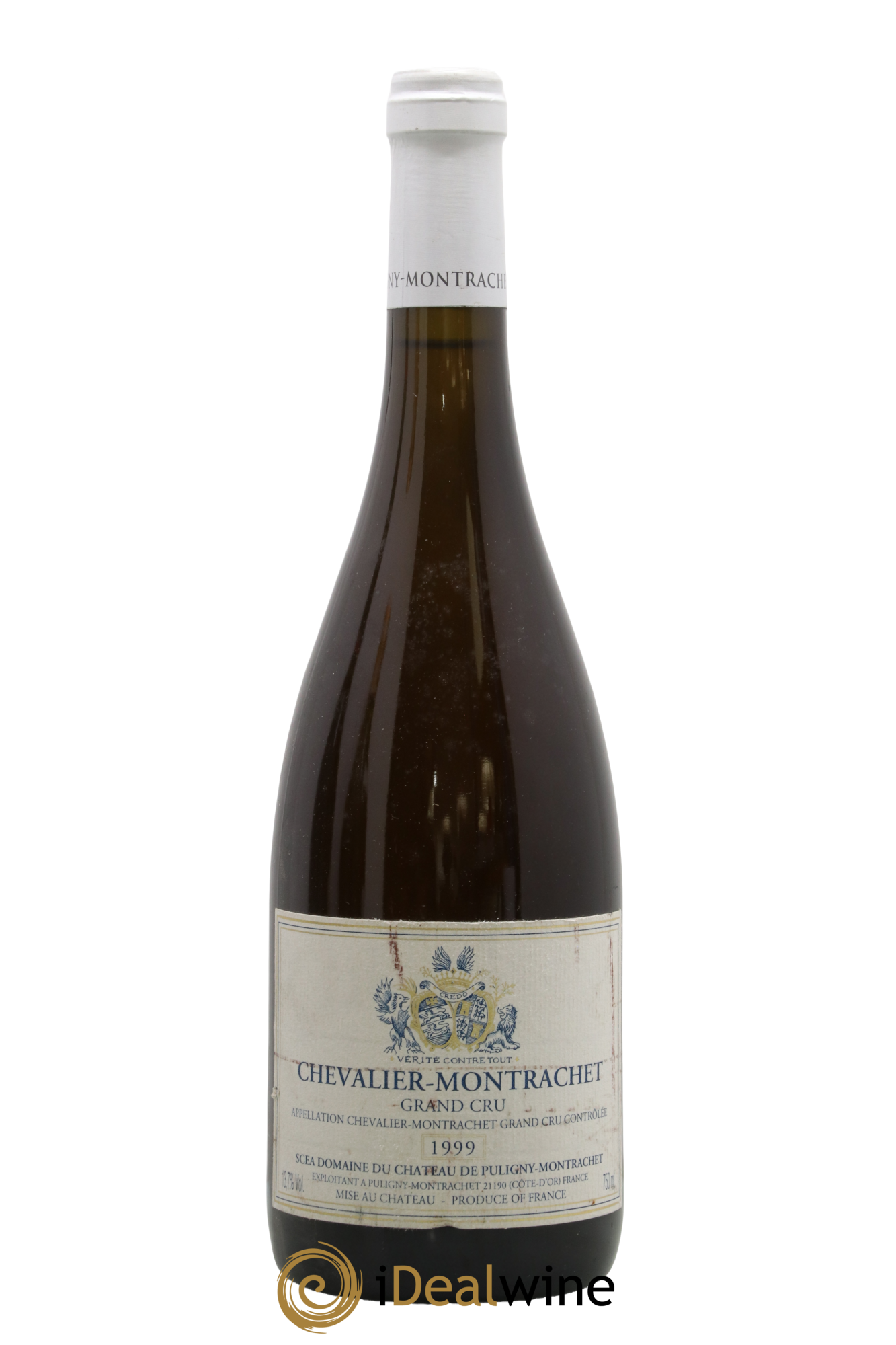 Chevalier-Montrachet Grand Cru Château de Puligny-Montrachet 1999 - Lot de 1 bouteille - 0