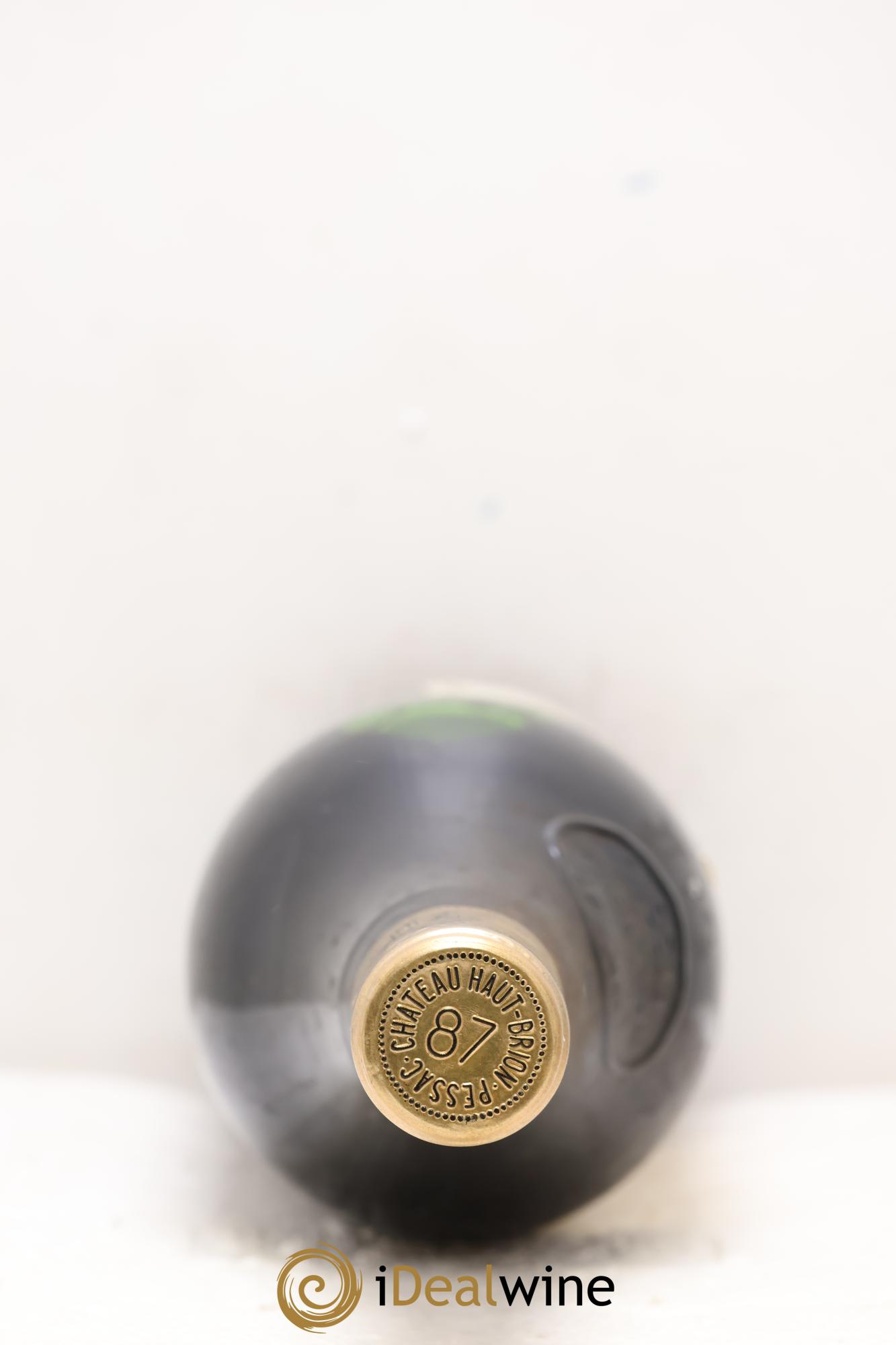 Château Haut Brion 1er Grand Cru Classé 1987 - Posten von 2 Flaschen - 1