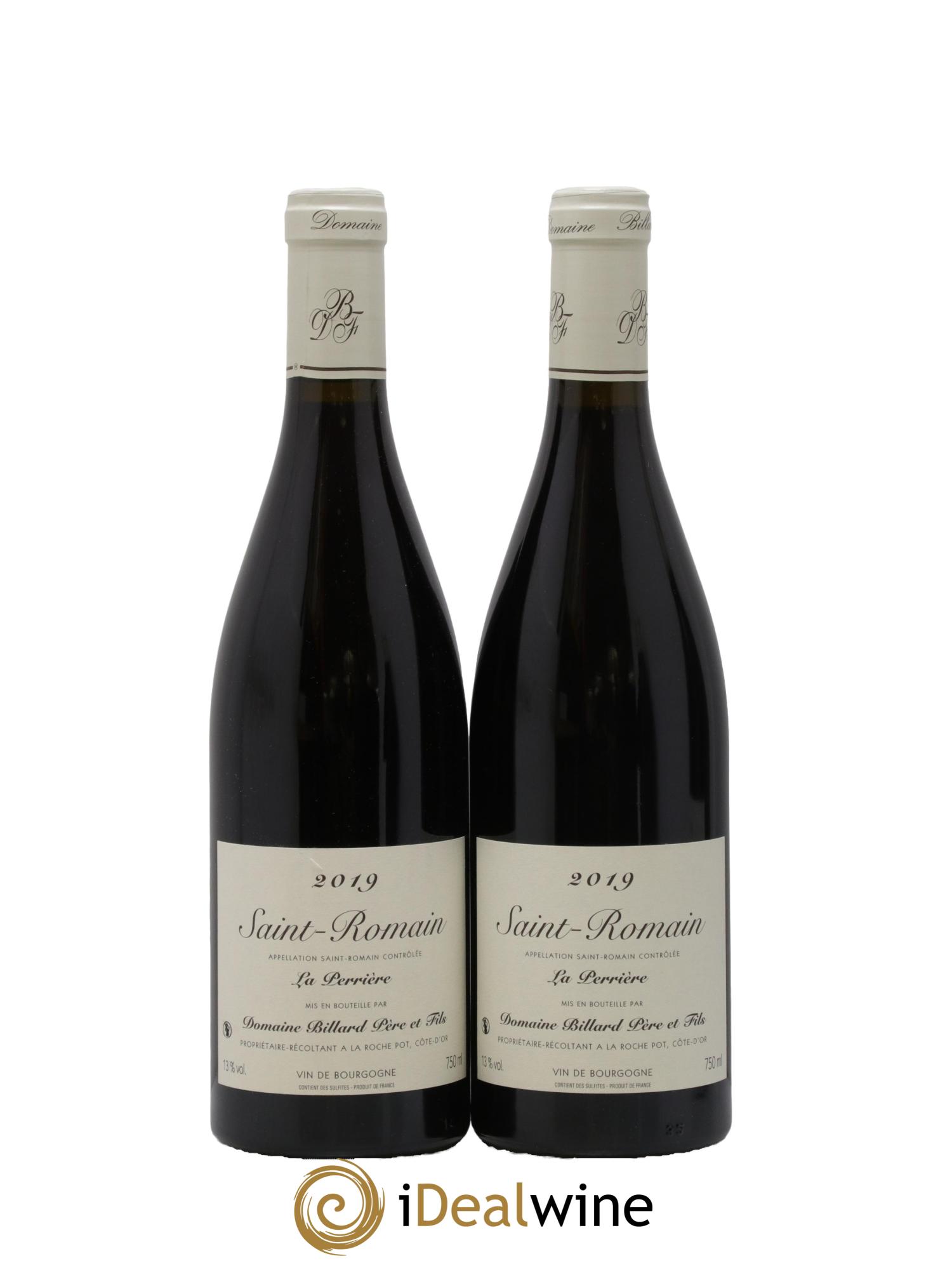 Saint-Romain La Perriere Domaine Billard 2019 - Lot de 2 bouteilles - 0