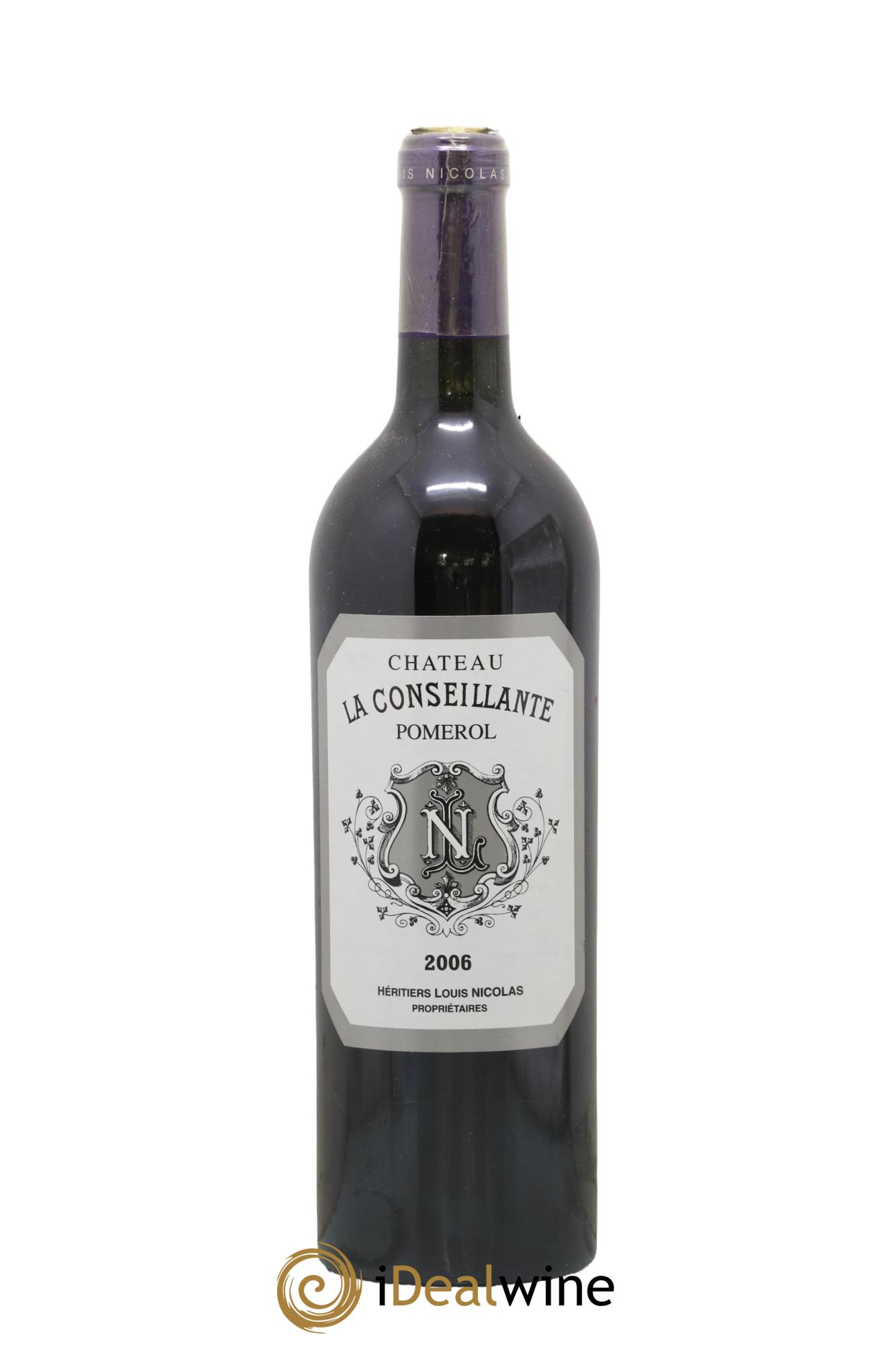 Château la Conseillante 2006 - Lotto di 1 bottiglia - 0
