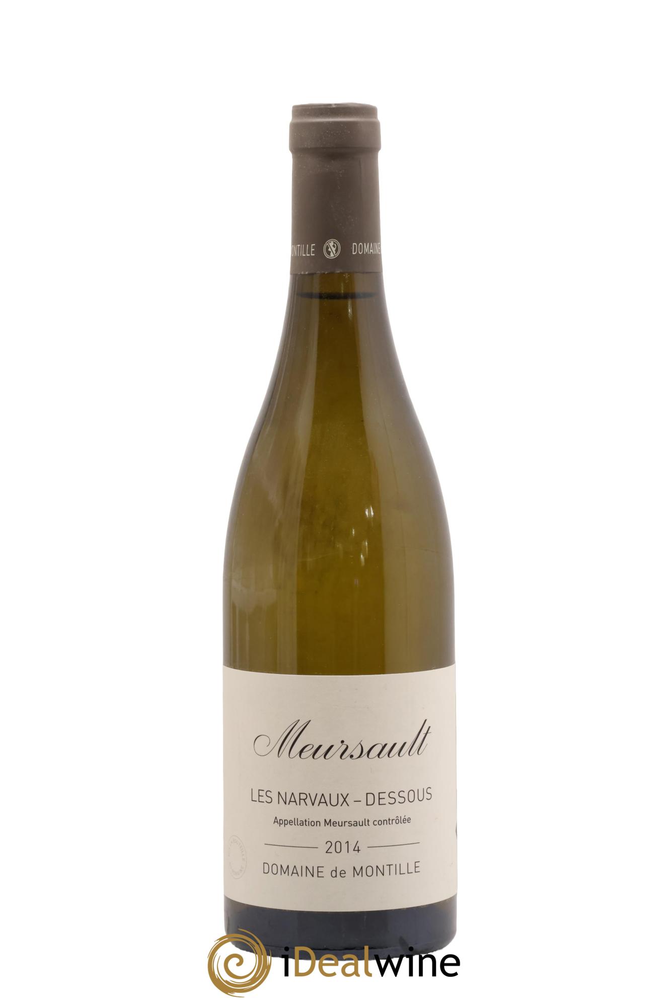 Meursault Les Narvaux Dessous De Montille (Domaine) 2014 - Lot de 1 bouteille - 0