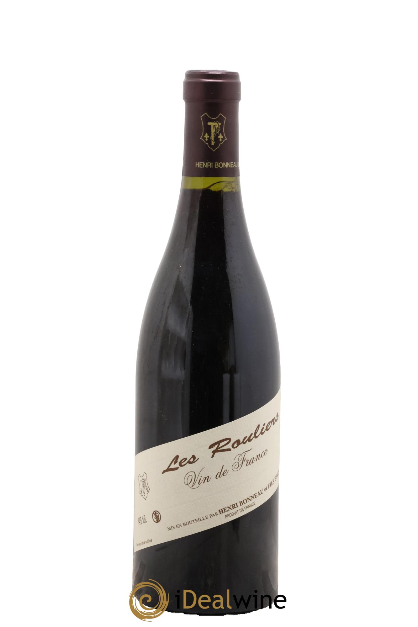 Vin de France Les Rouliers Henri Bonneau & Fils - Lotto di 1 bottiglia - 0