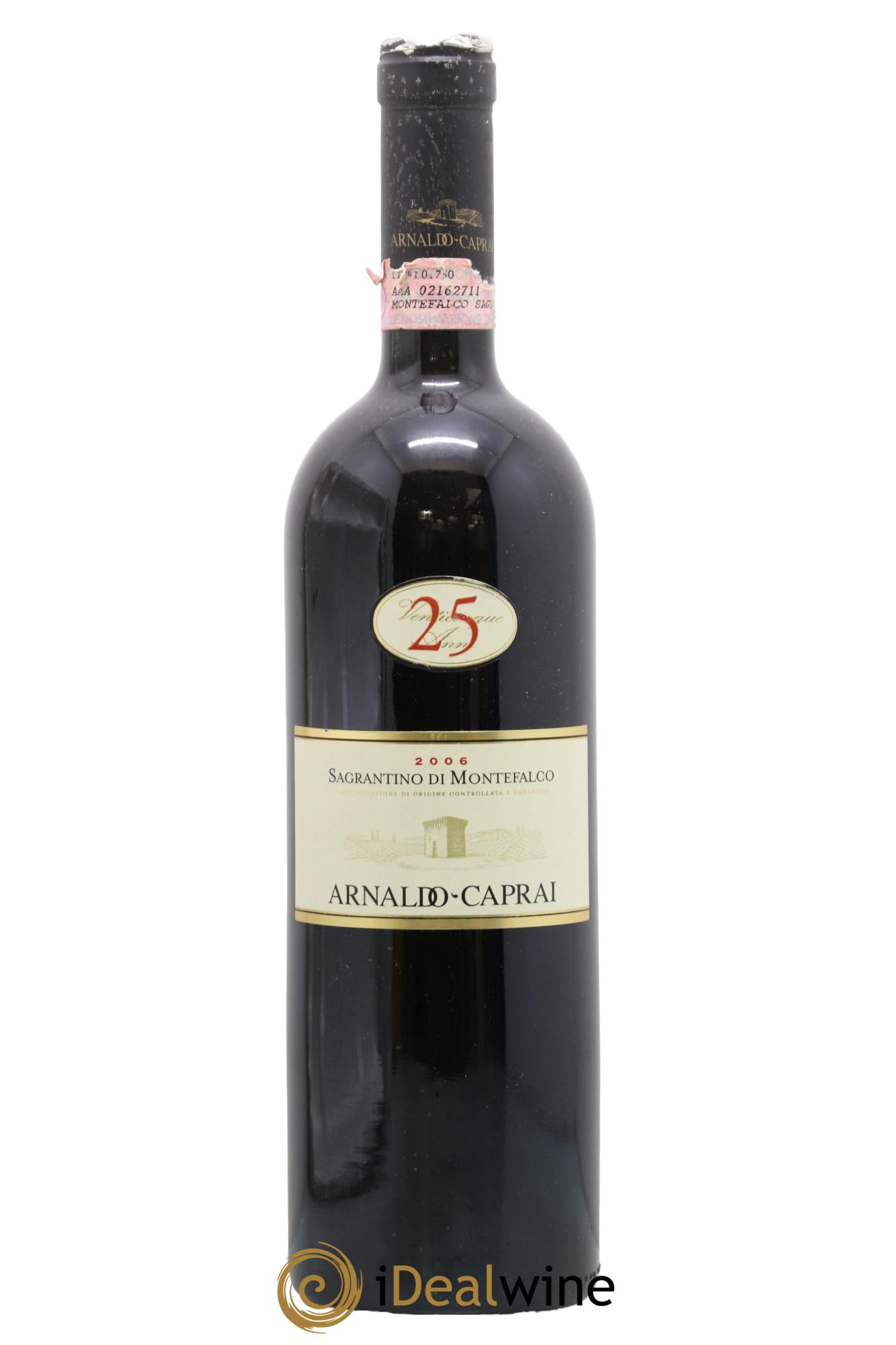 Sagrantino di Montefalco DOC 25 anni Arnaldo Caprai 2006 - Lot de 1 bouteille - 0
