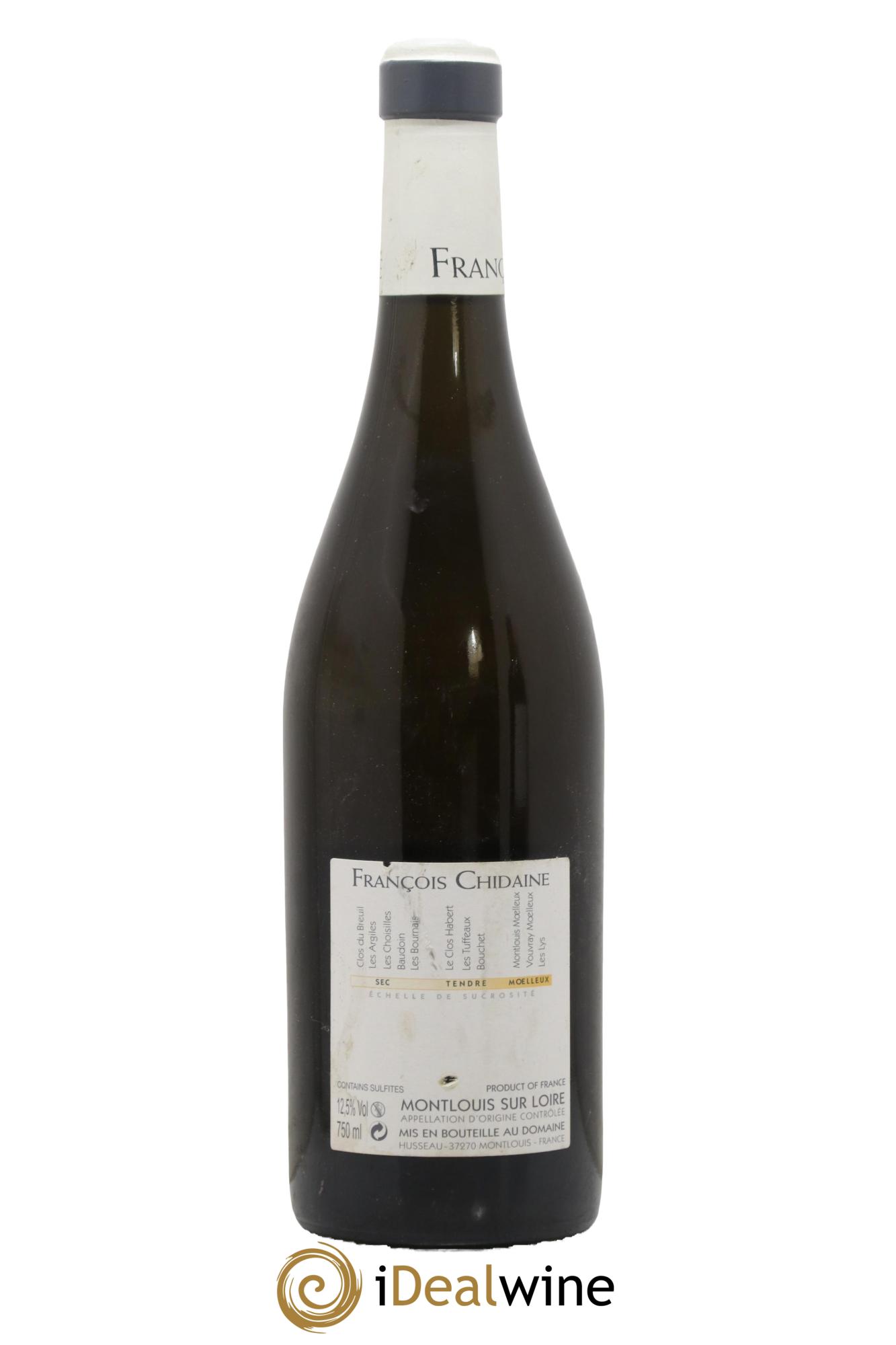 Montlouis-sur-Loire Les Choisilles François Chidaine 2014 - Lotto di 1 bottiglia - 1