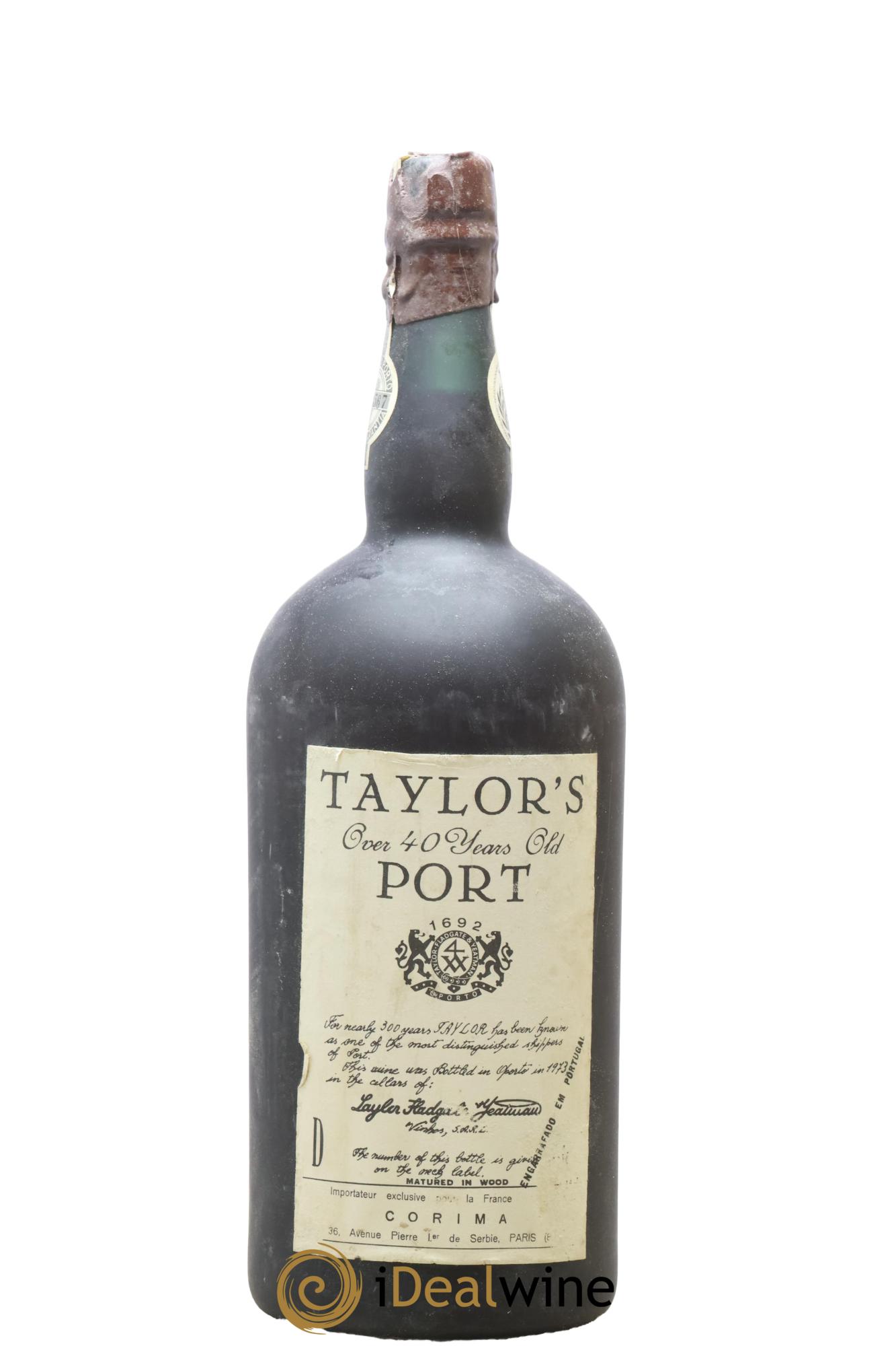 Porto Taylor's 40 ans - Lotto di 1 magnum - 1