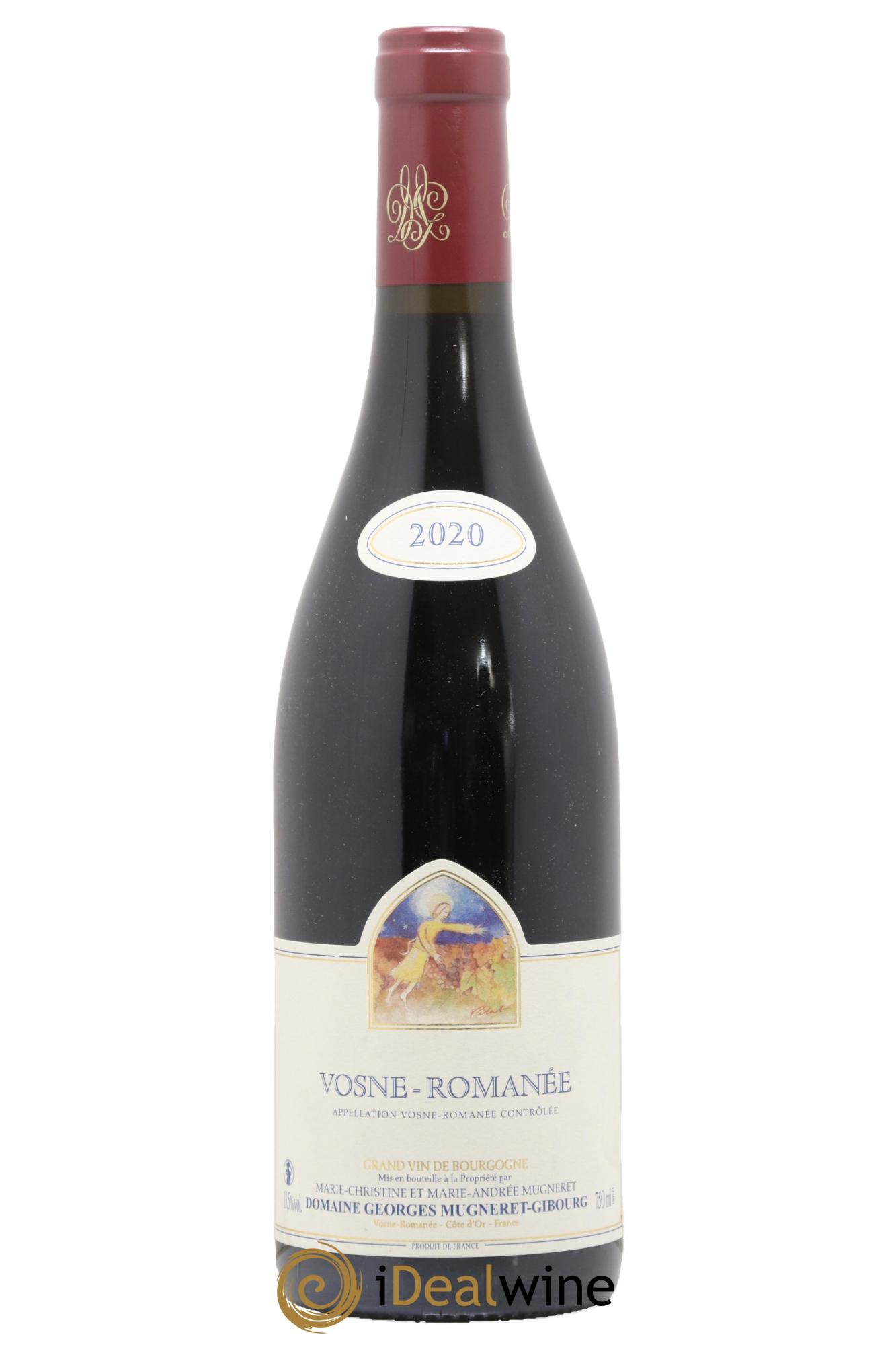 Vosne-Romanée Mugneret-Gibourg (Domaine) 2020 - Lot de 1 bouteille - 0