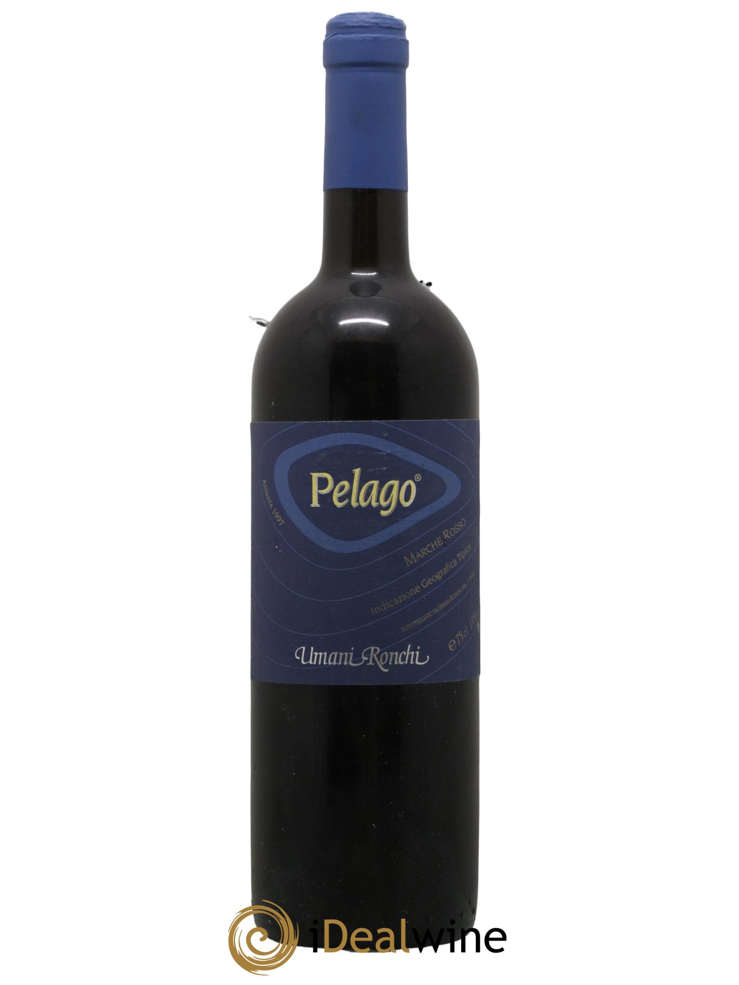 Italie IGT Marche Rosso Umani Ronchi Pelago 1997 - Lot de 1 bouteille - 0