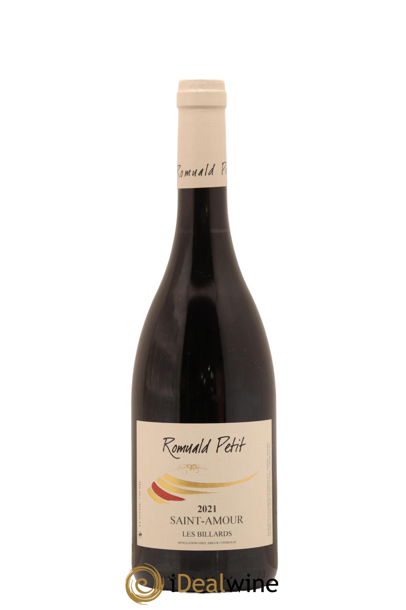 Saint-Amour Les Billards Domaine Romuald Petit 2021 - Lot de 1 bouteille - 0
