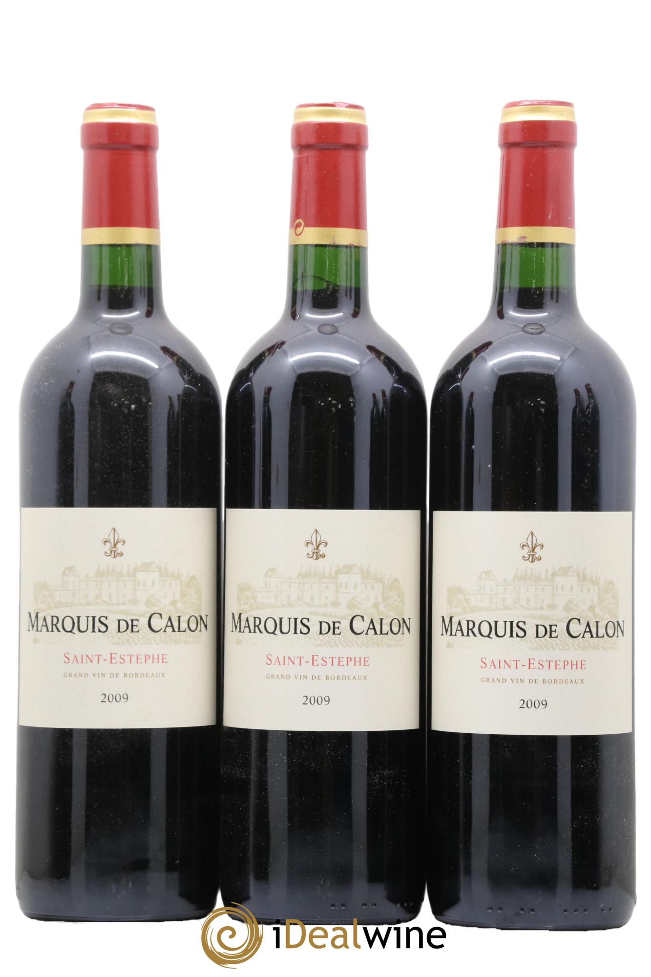 Marquis de Calon Second Vin 2009 - Lot de 12 bouteilles - 3
