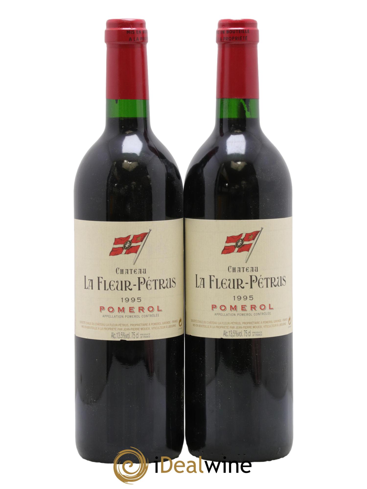 Château la Fleur Petrus 1995 - Lot de 2 bouteilles - 0
