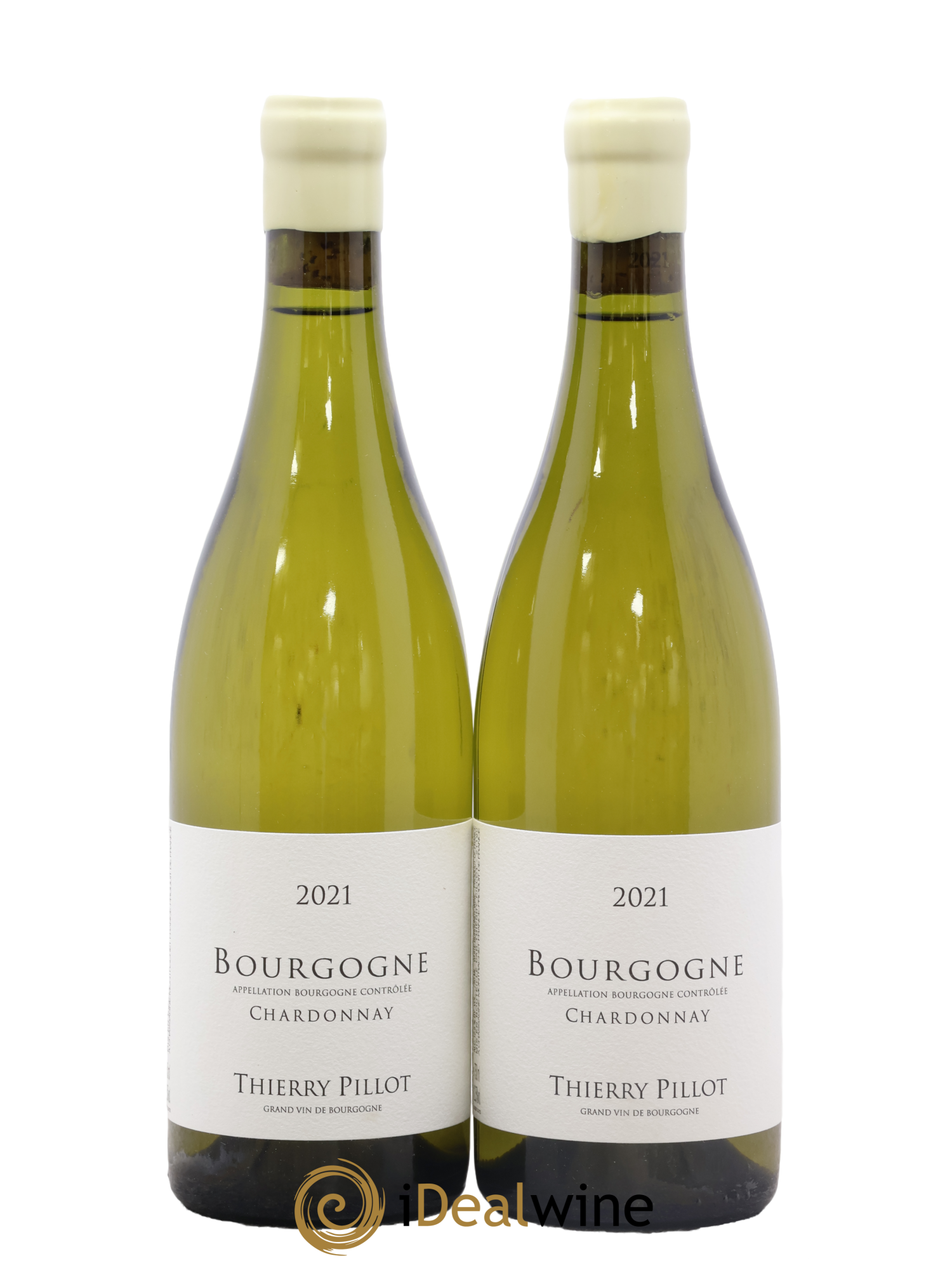 Bourgogne Thierry Pillot 2021 - Lot de 2 bouteilles - 0