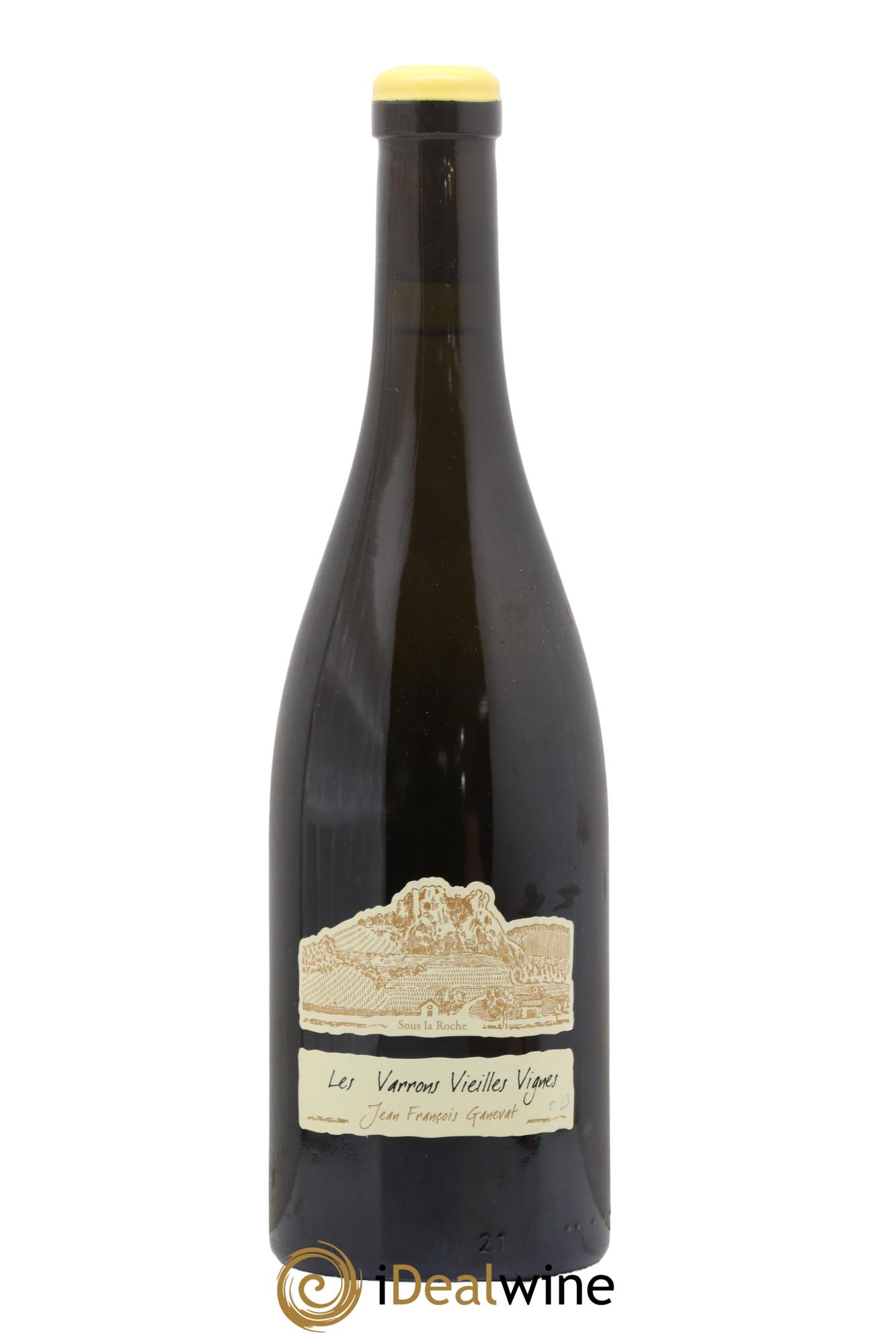 Côtes du Jura Les Varrons Vieilles Vignes Jean-François Ganevat (Domaine) 2018 - Lot de 1 bouteille - 0