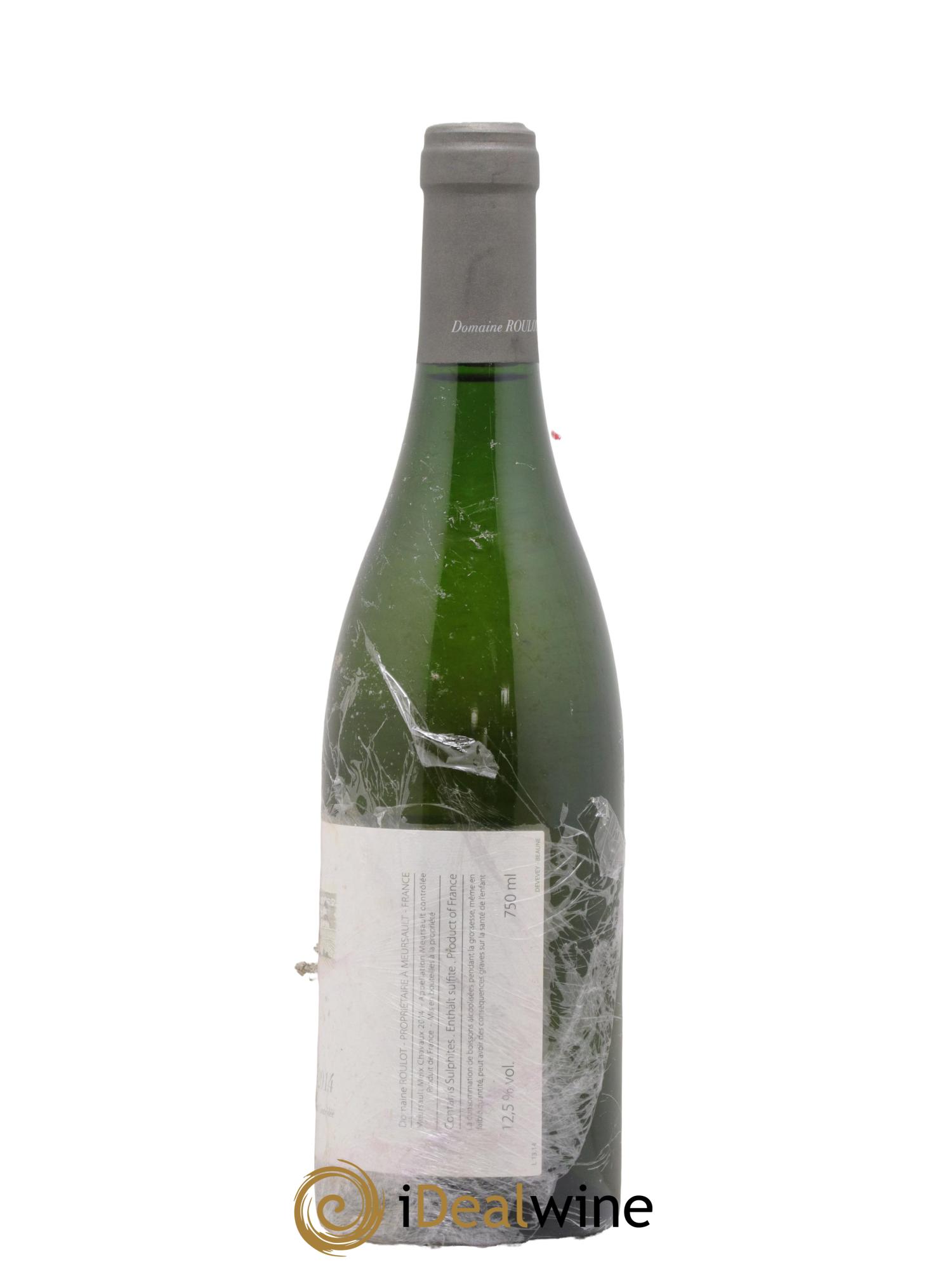 Meursault Meix Chavaux Roulot (Domaine) 2014 - Lot de 1 bouteille - 1
