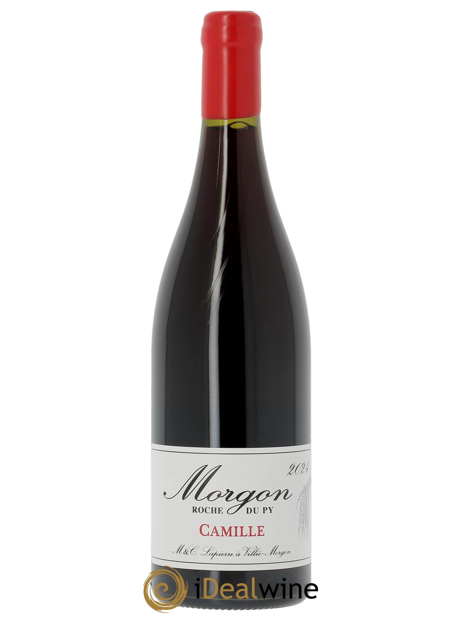 Morgon Roche du Py Camille Marcel Lapierre (Domaine)  2024 - Posten von 1 Flasche - 0