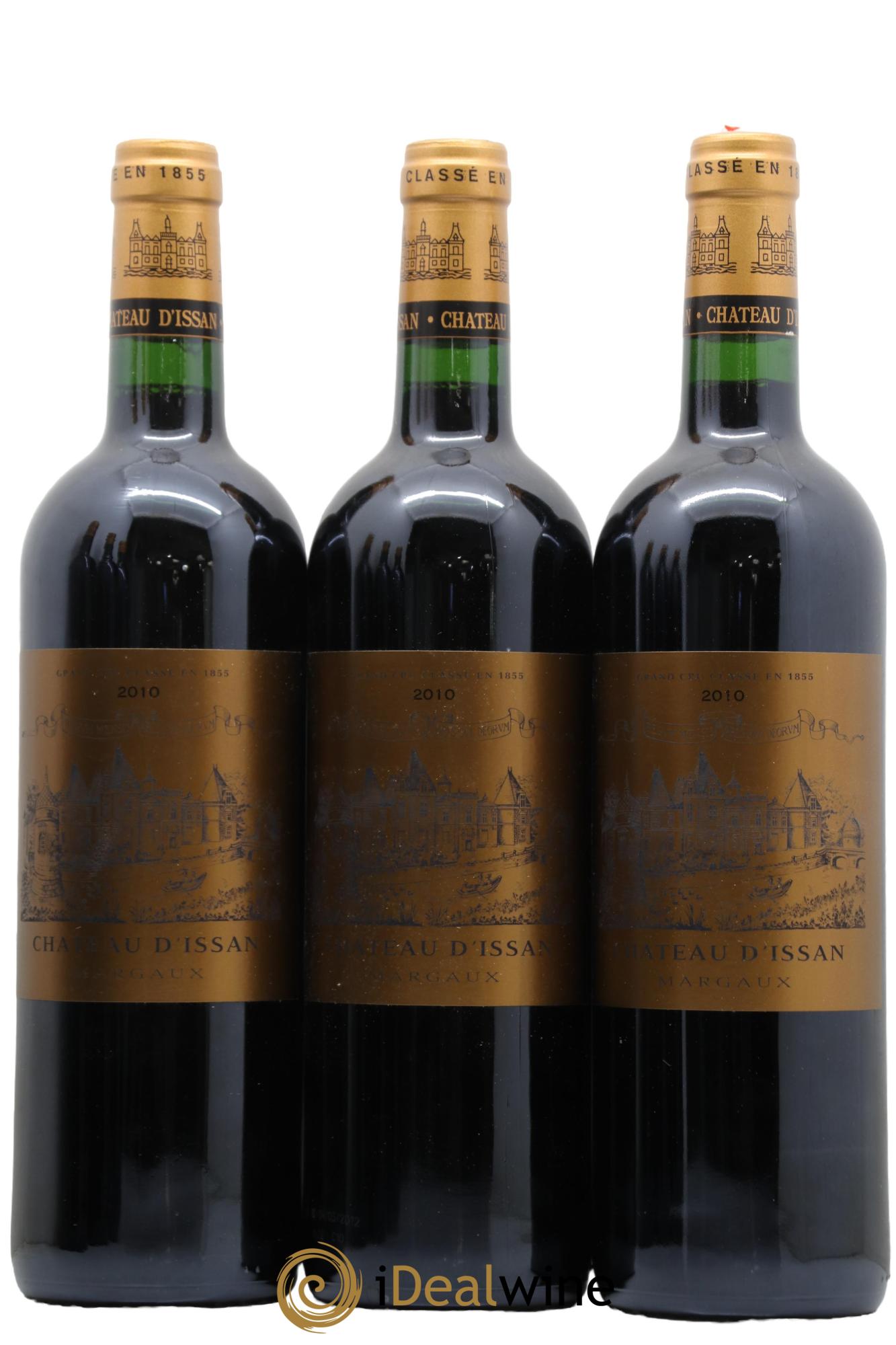 Château d'Issan 3ème Grand Cru Classé 2010 - Lotto di 6 bottiglie - 1