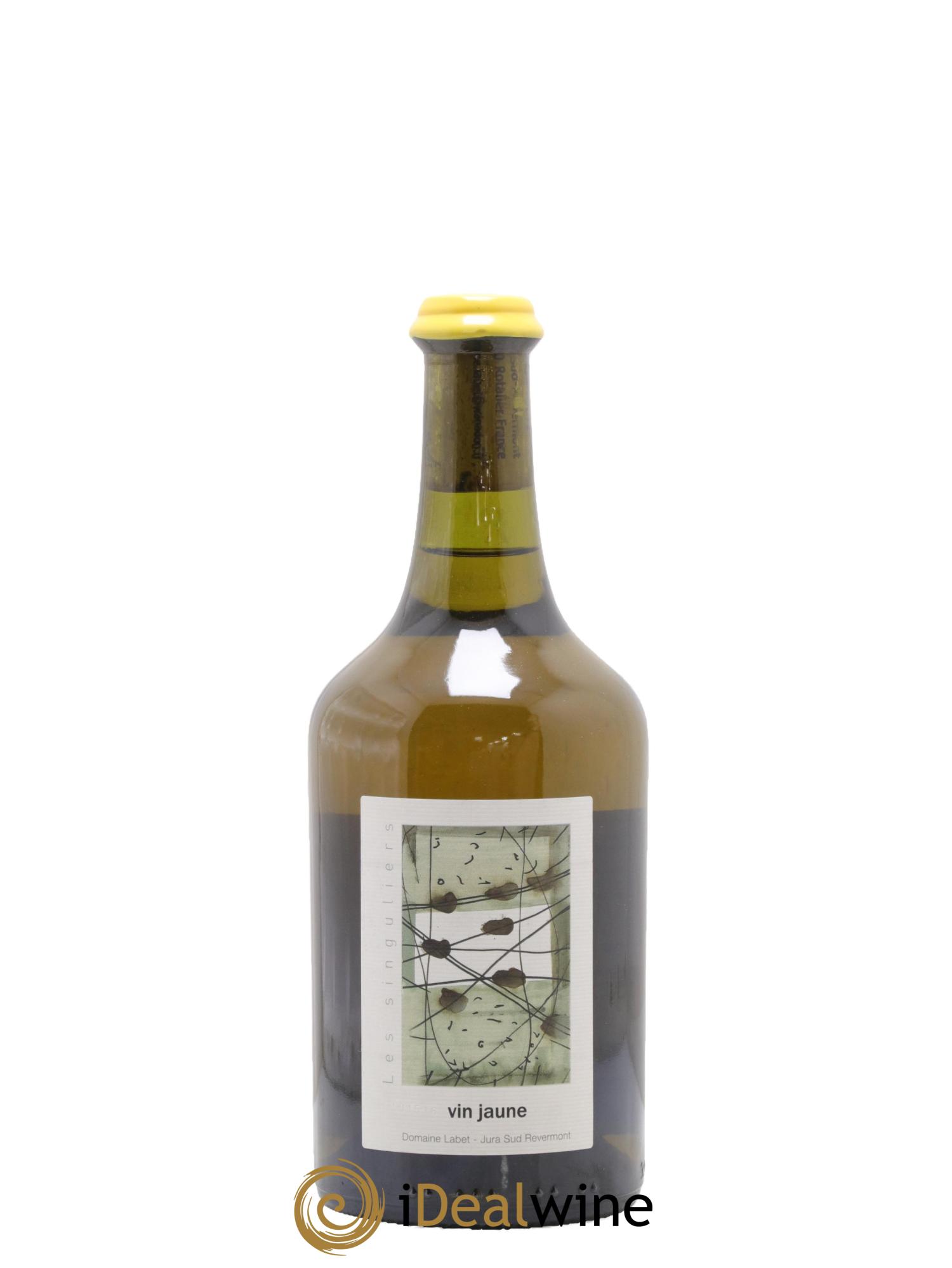 Côtes du Jura Vin Jaune Romain - Julien - Charline Labet 2016 - Lot de 1 clavelin - 0