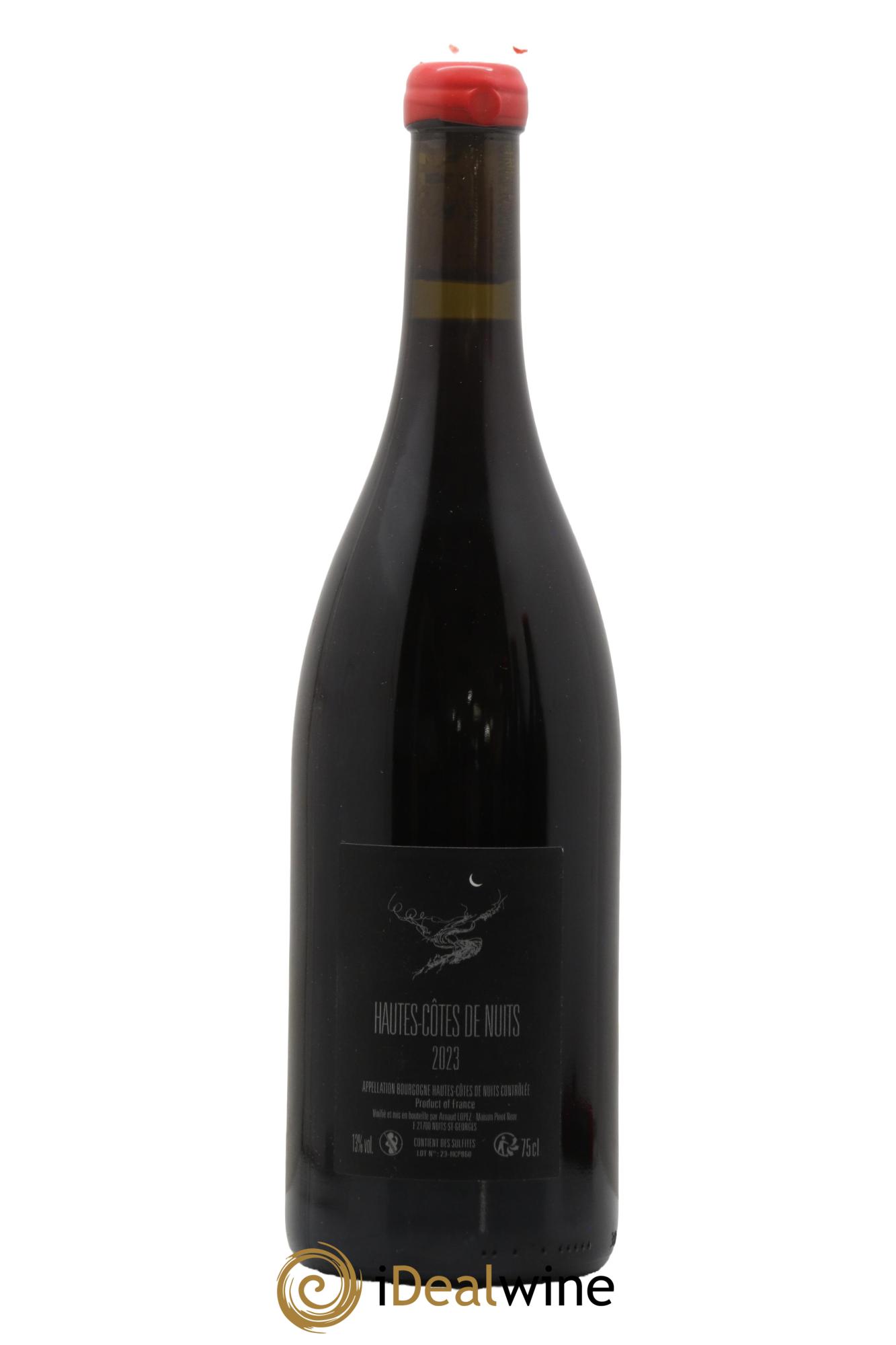 Hautes-Côtes de Nuits Pinot Noar Arnaud Lopez  2023 - Lot of 1 bottle - 1
