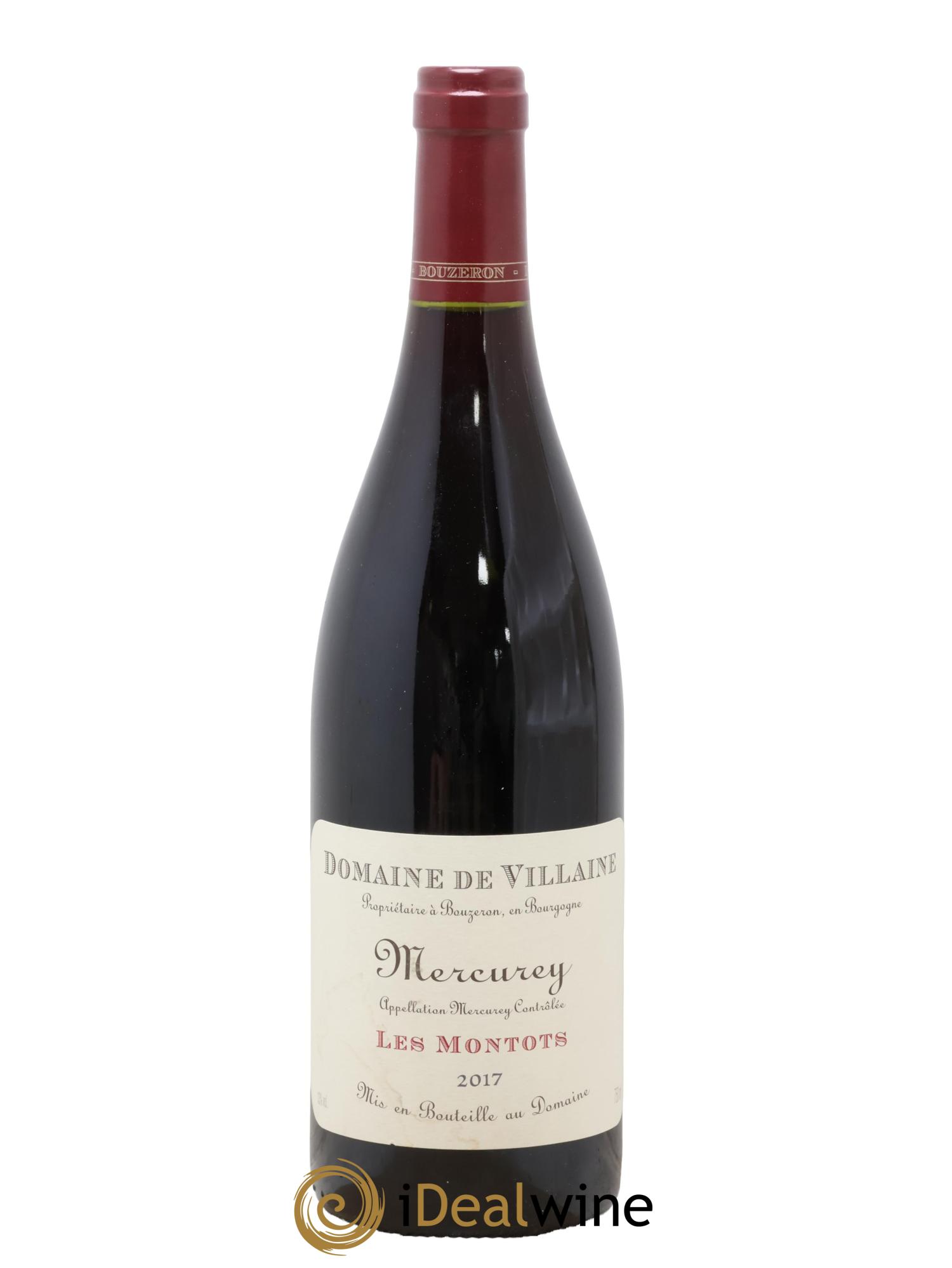 Mercurey Les Montots Domaine de Villaine 2017 - Lot de 1 bouteille - 0