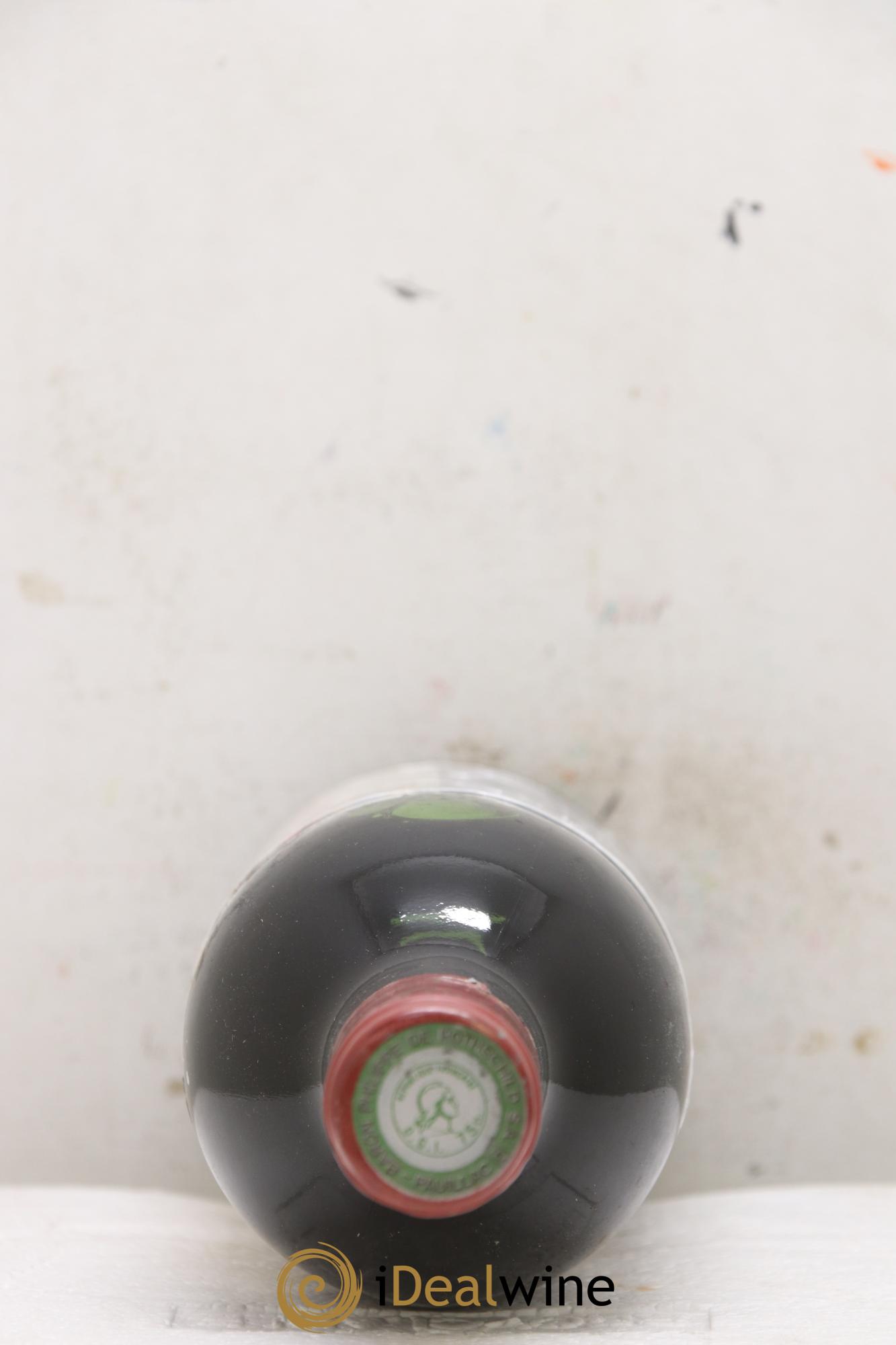 Château Mouton Rothschild 1er Grand Cru Classé 1981 - Lot of 1 bottle - 1