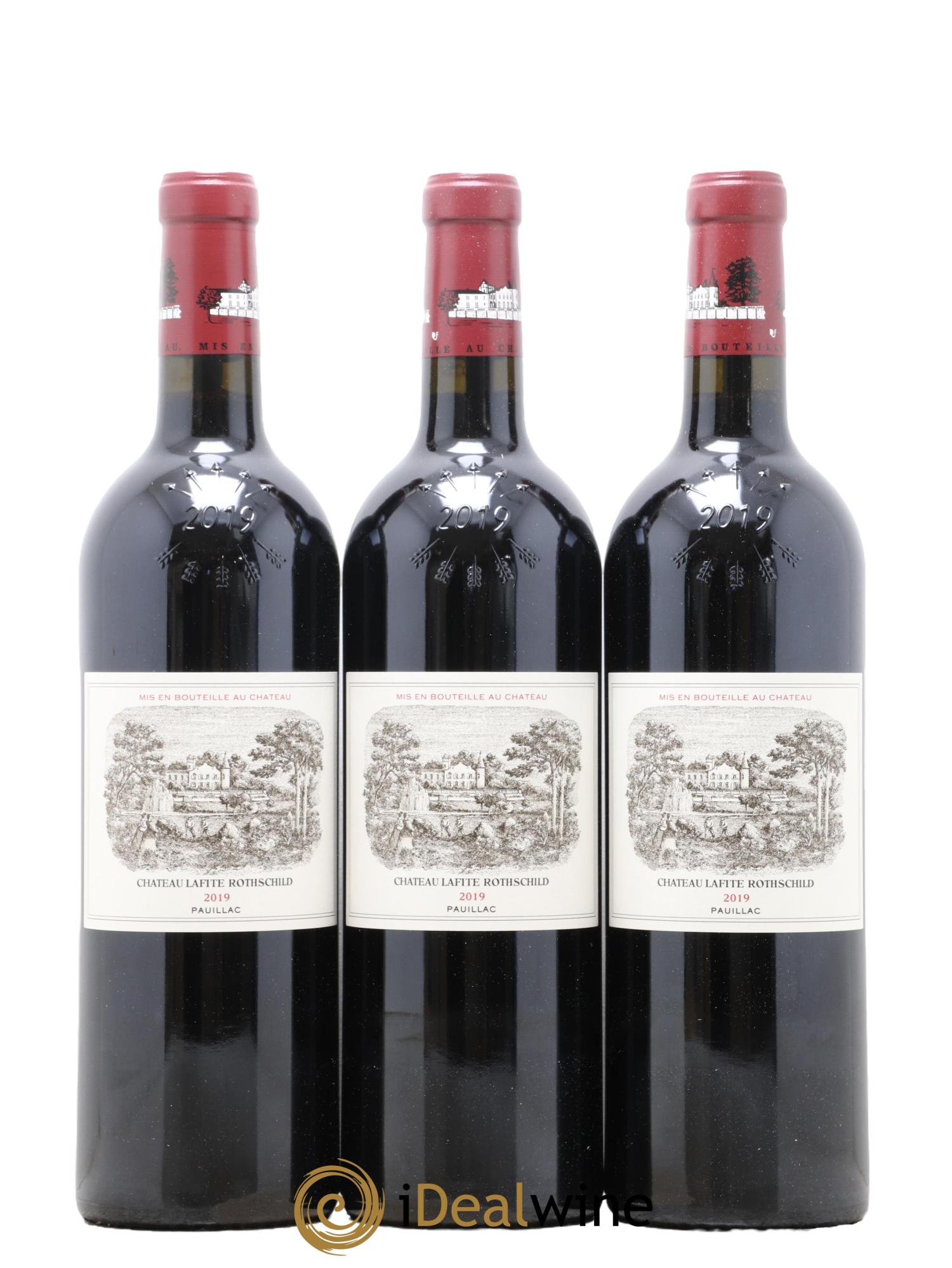Château Lafite Rothschild 1er Grand Cru Classé 2019 - Lot de 6 bouteilles - 3