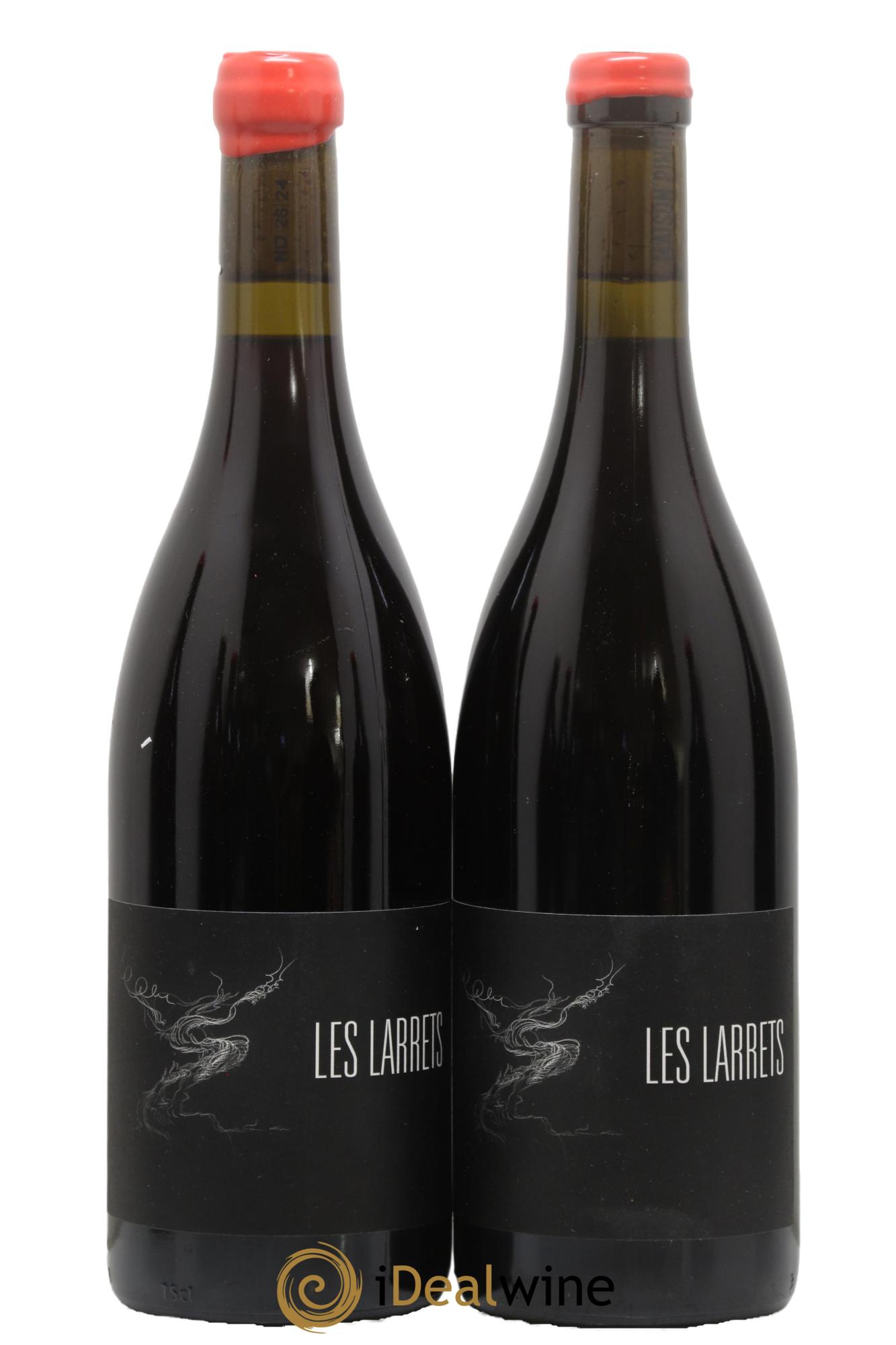 Hautes-Côtes de Nuits Les Larrets Arnaud Lopez Larrets Arnaud Lopez 2023 - Lot de 2 bouteilles - 0