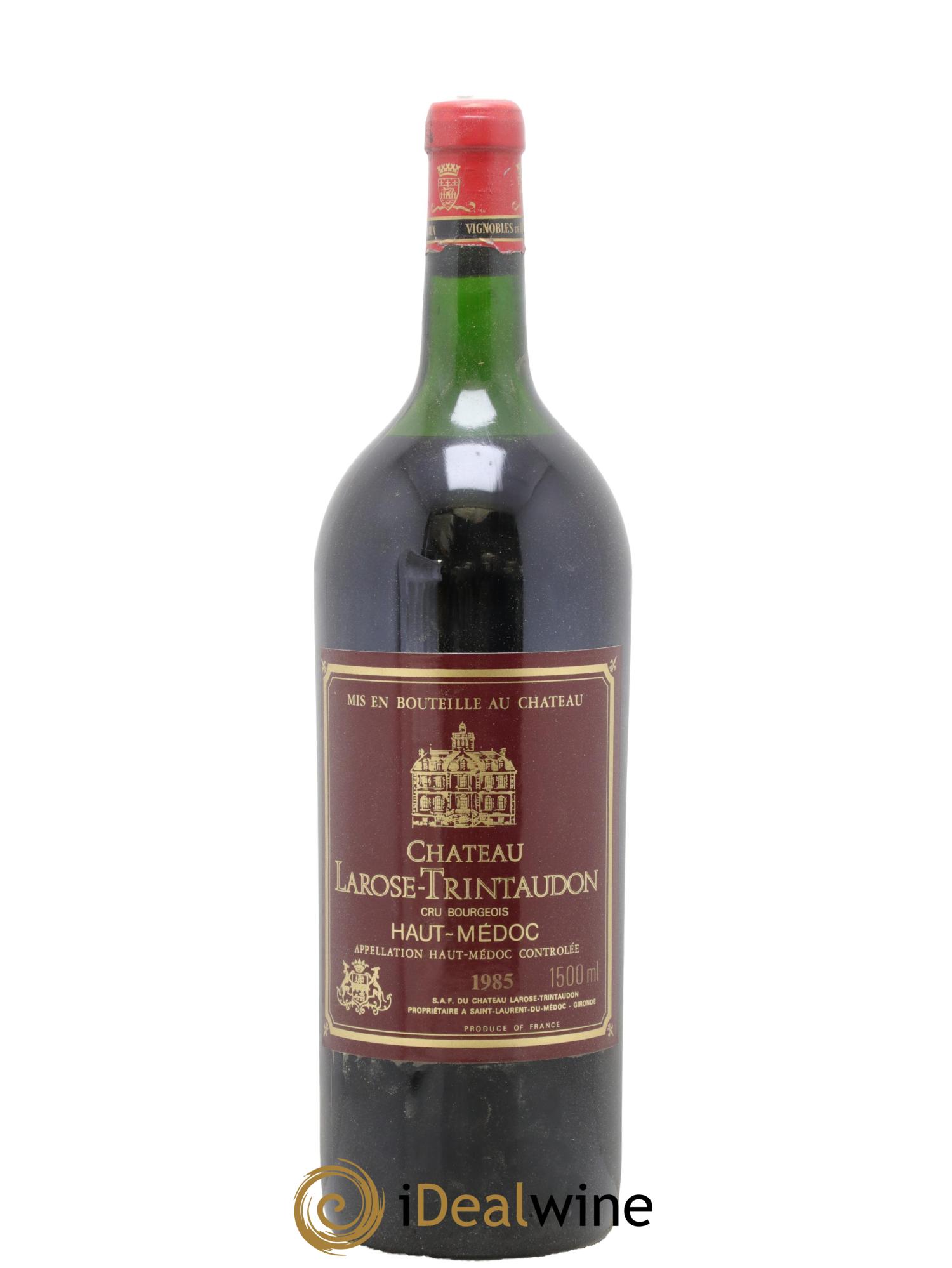 Château Larose Trintaudon Cru Bourgeois 1985 - Lot de 1 magnum - 1