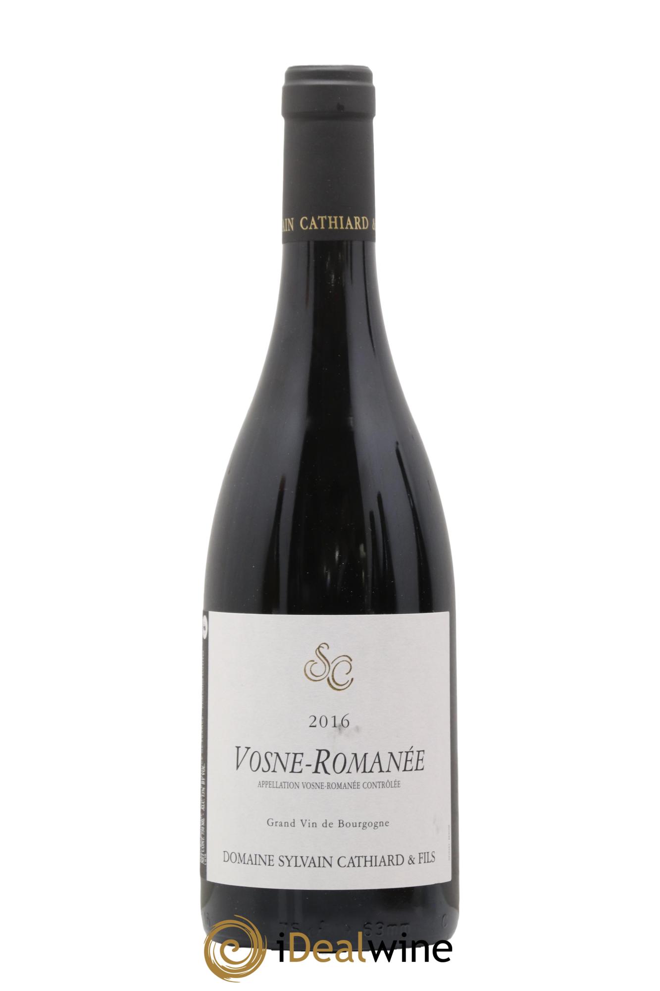 Vosne-Romanée Sylvain Cathiard & Fils 2016 - Lotto di 1 bottiglia - 0