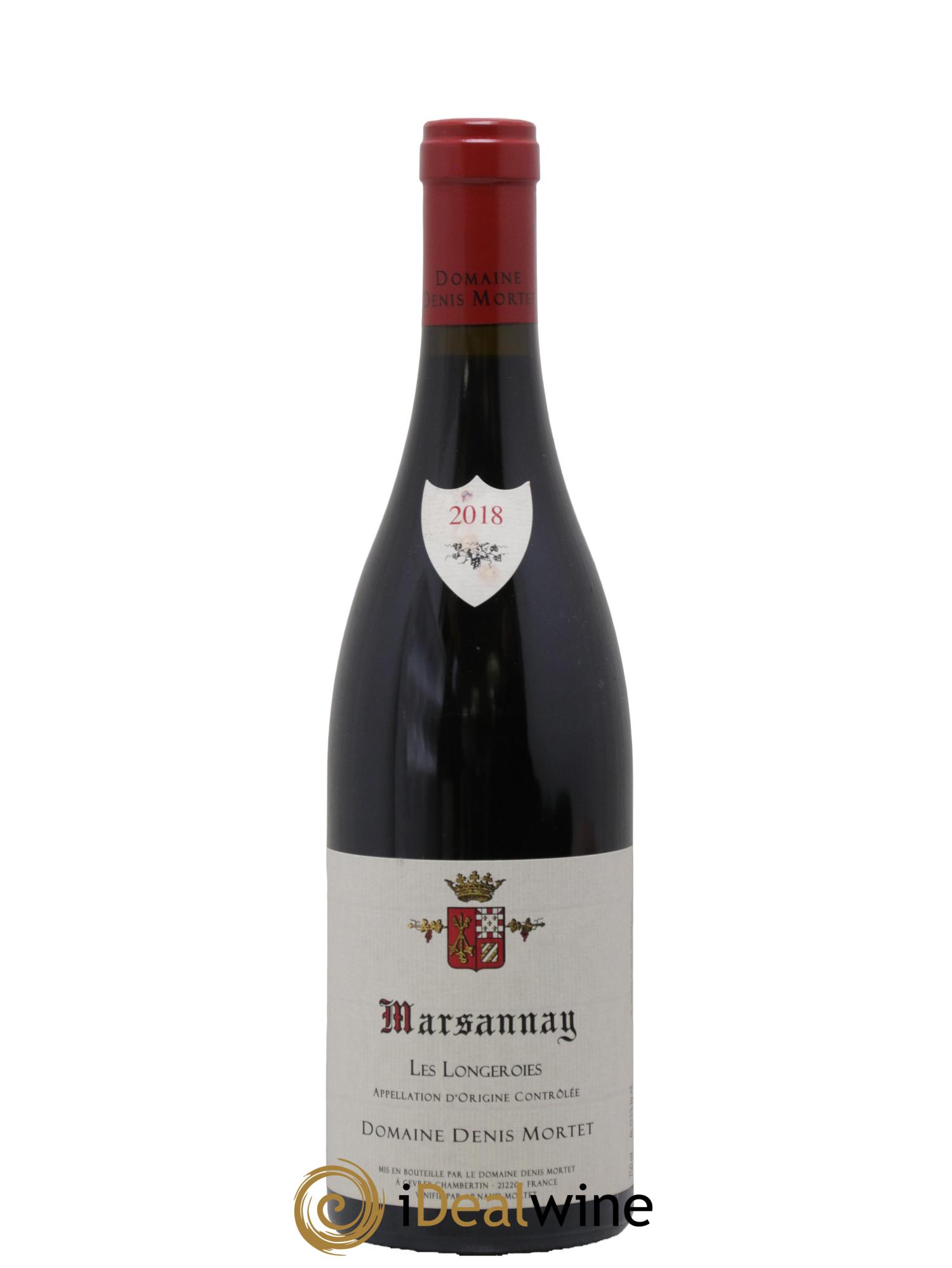 Marsannay Les Longeroies Denis Mortet (Domaine) 2018 - Posten von 1 Flasche - 0