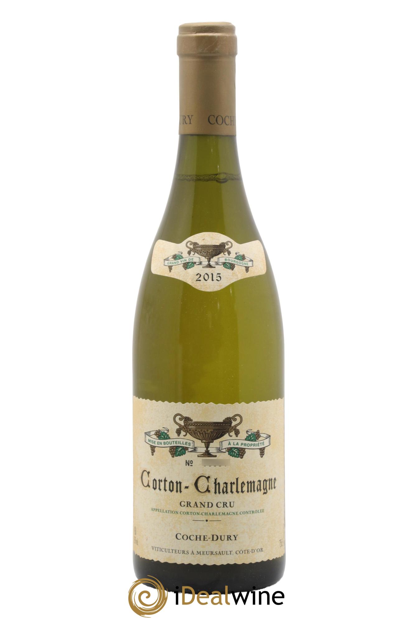 Corton-Charlemagne Grand Cru Coche Dury (Domaine) 2015 - Posten von 1 Flasche - 0