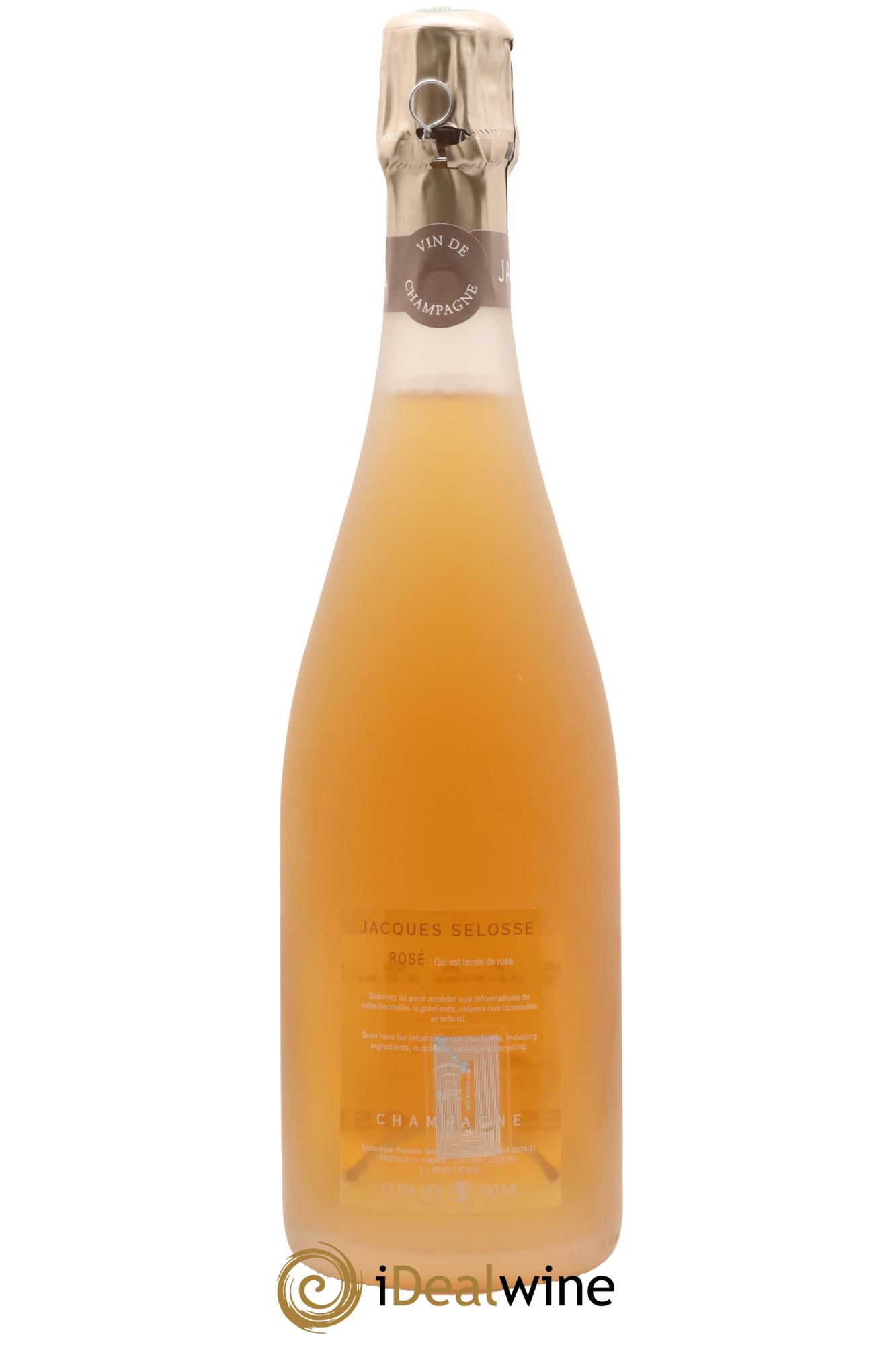 Rosé Brut Jacques Selosse - Posten von 1 Flasche - 1