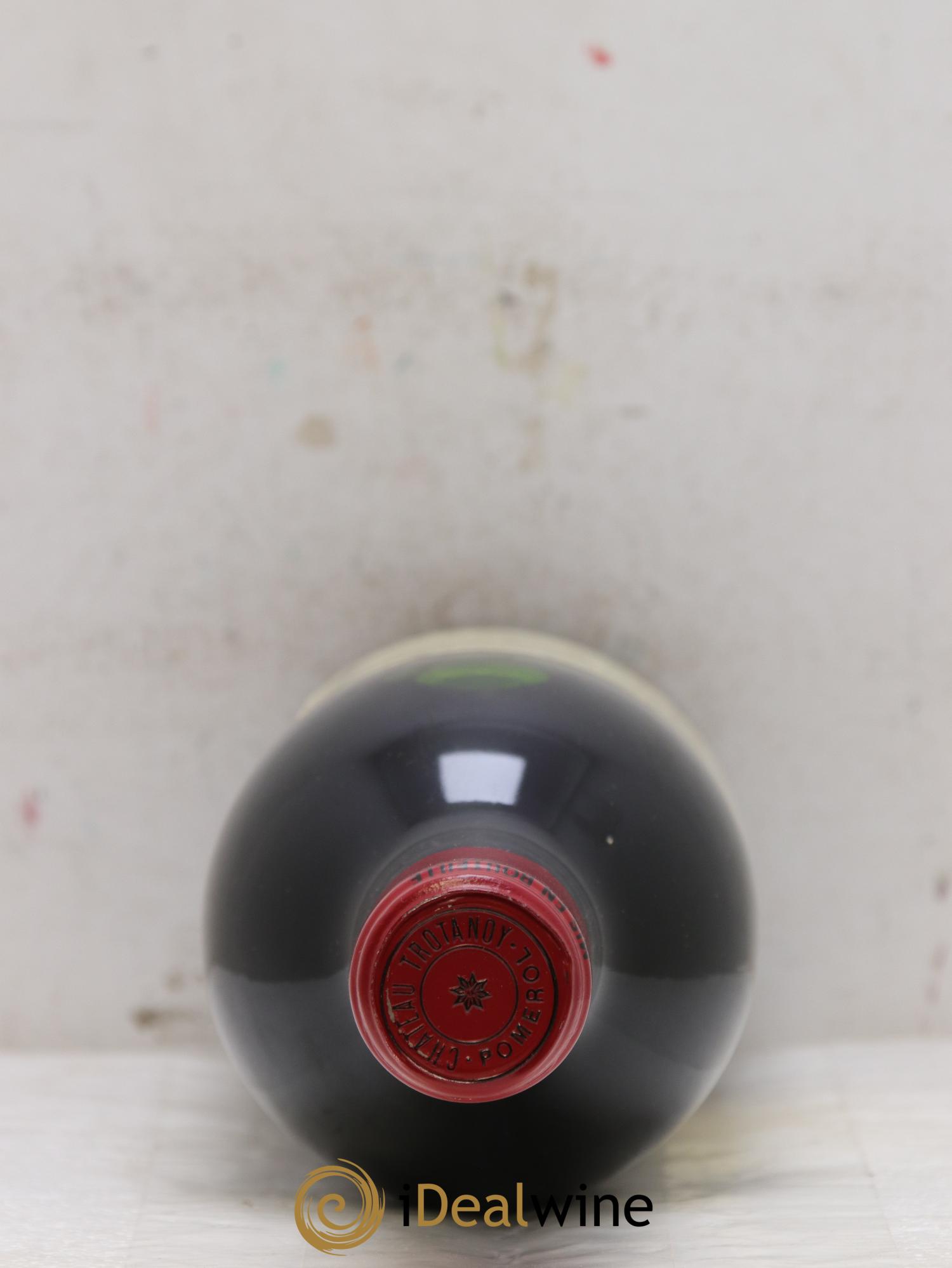 Château Trotanoy 1990 - Lot de 2 bouteilles - 1