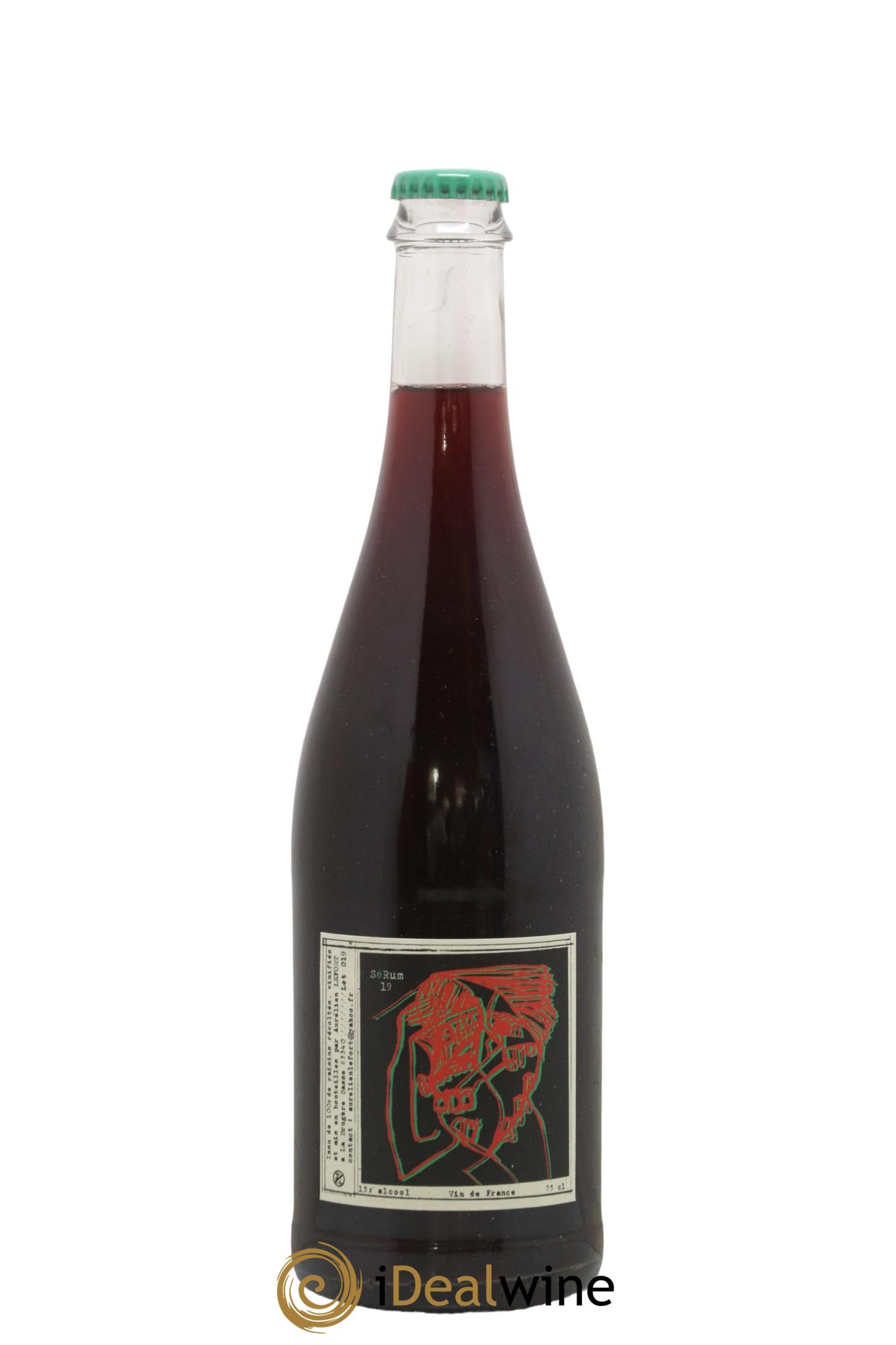 Vin de France Sérum Aurélien Lefort 2019 - Lot de 1 bouteille - 0