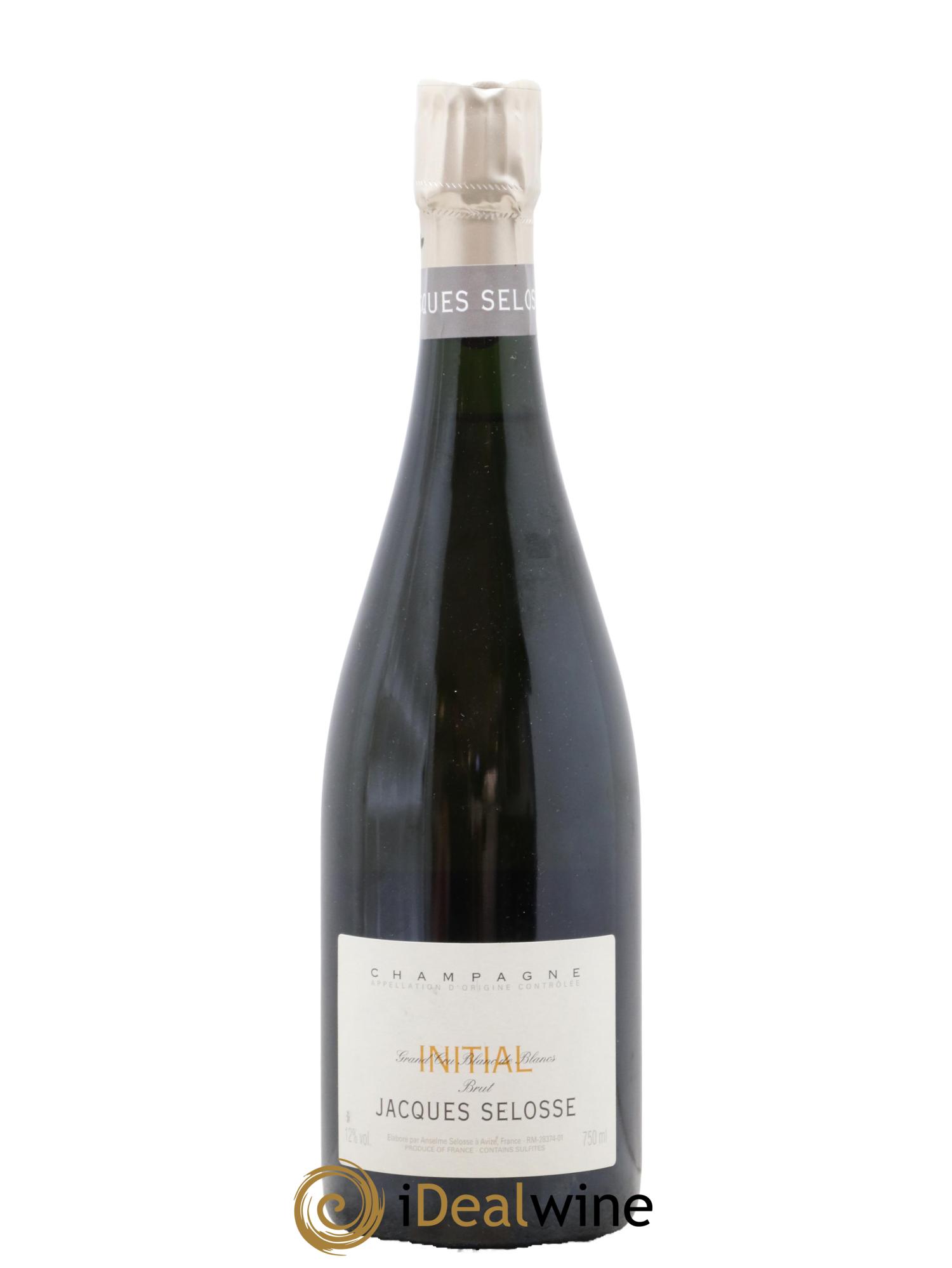 Initial Brut Jacques Selosse - Lot de 1 bouteille - 0
