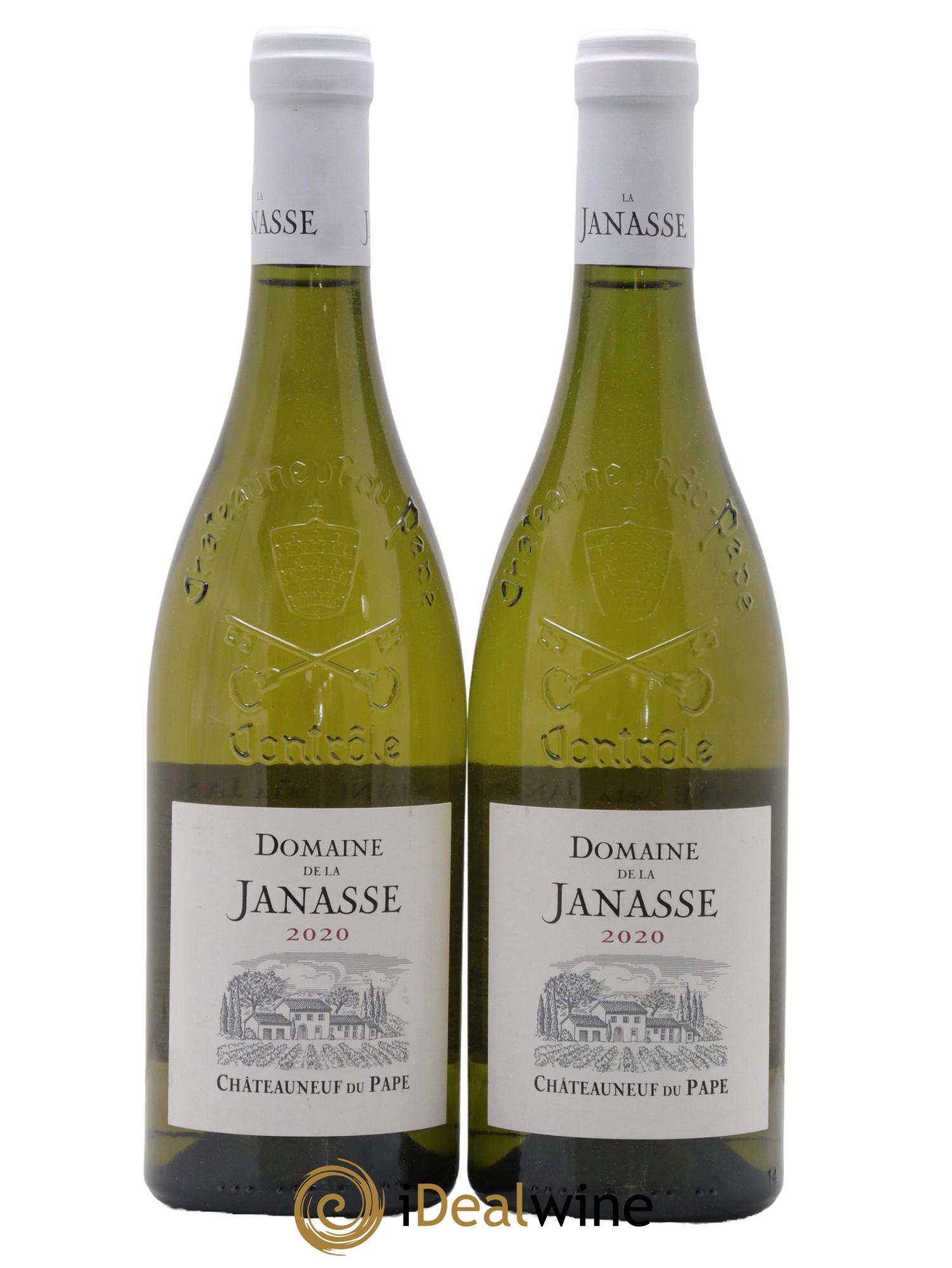 Châteauneuf-du-Pape La Janasse (Domaine de) 2020 - Lot de 2 bouteilles - 0