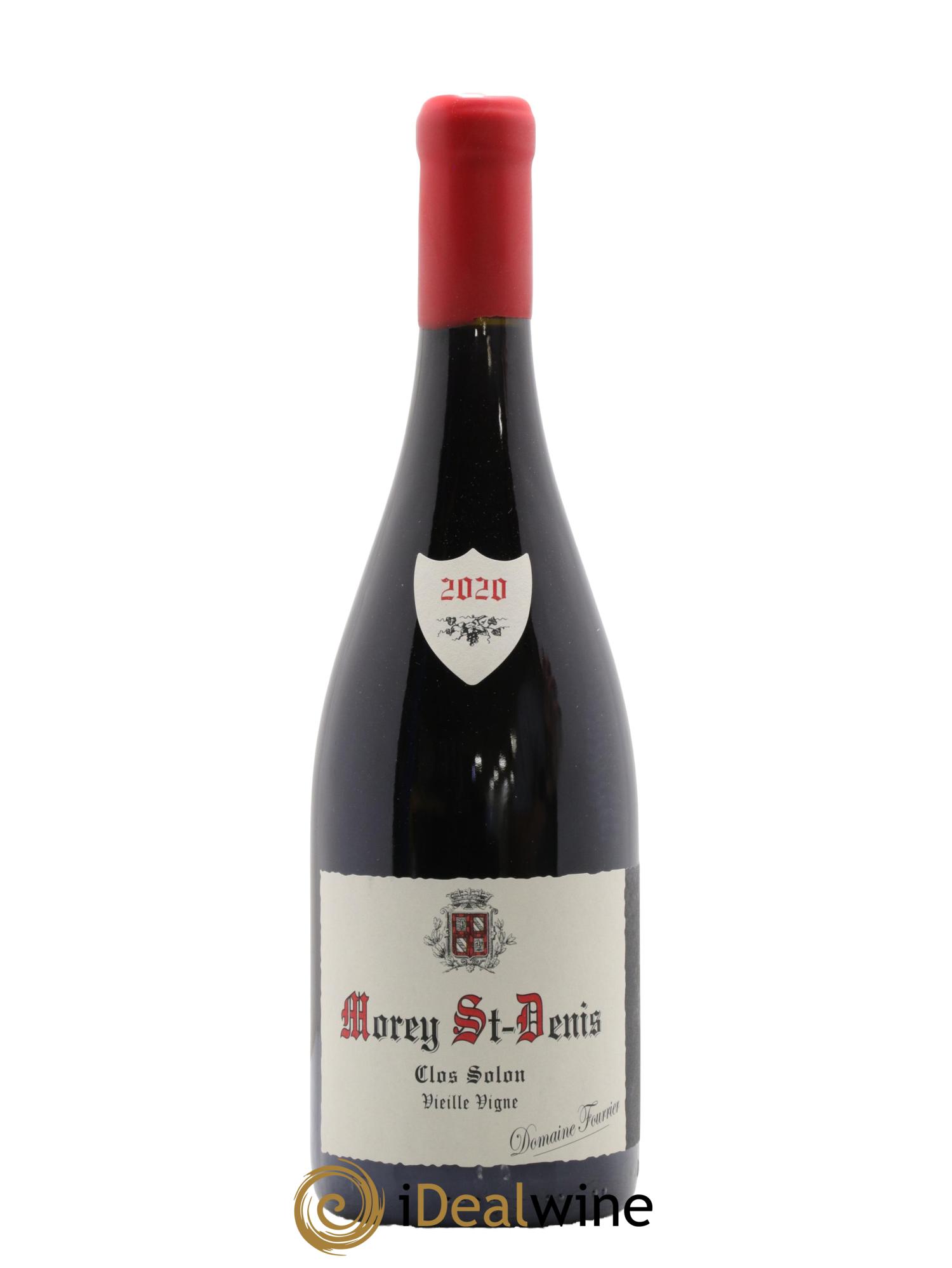 Morey-Saint-Denis Clos Solon Vieille Vigne Fourrier (Domaine) 2020 - Lot de 1 bouteille - 0