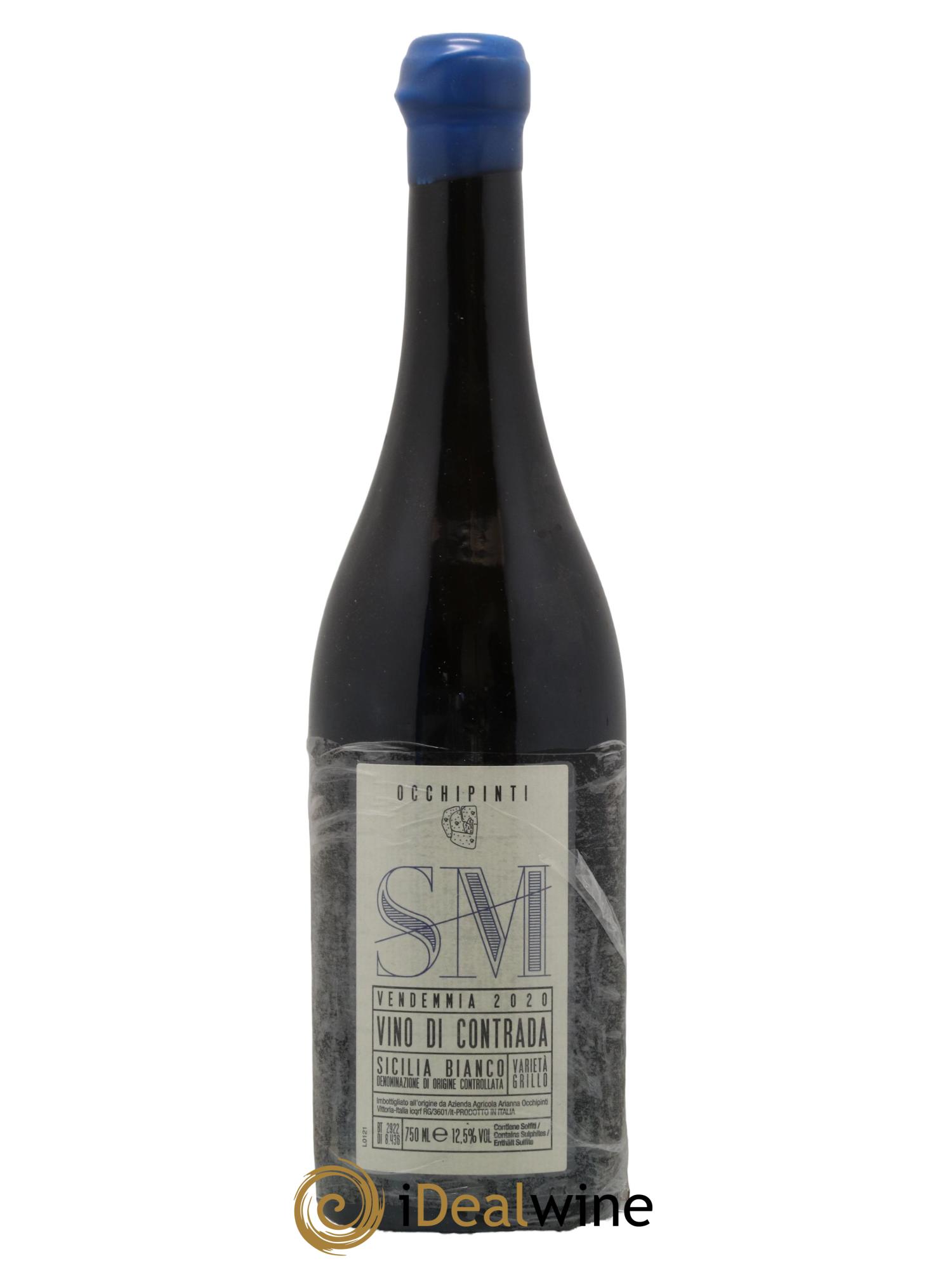 IGT Sicilia Vino di Contrada SM Azienda Agricola Arianna Occhipinti 2020 - Lot de 1 bouteille - 0
