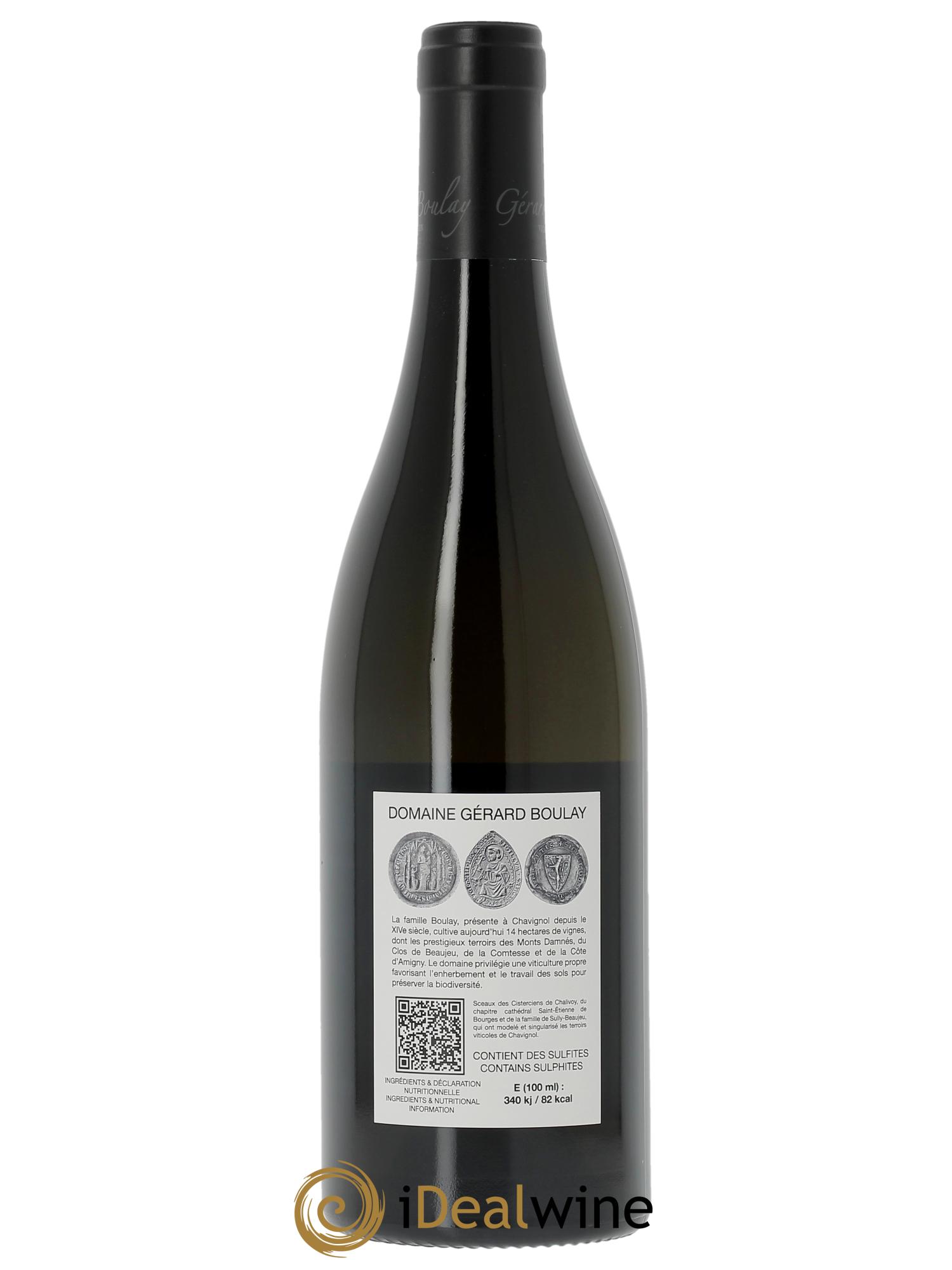 Sancerre Clos de Beaujeu Gérard Boulay  2024 - Lot of 1 bottle - 1