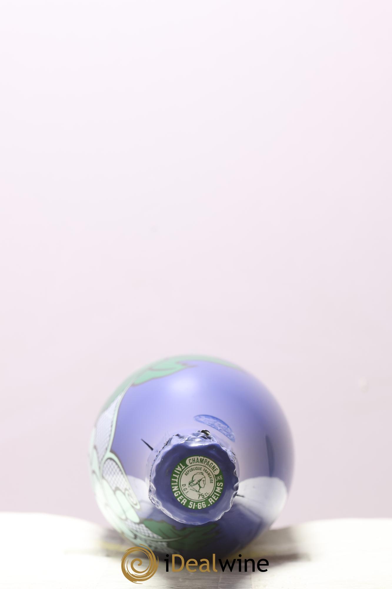 1985 - Collection Lichtenstein Taittinger 1985 - Posten von 1 Flasche - 1