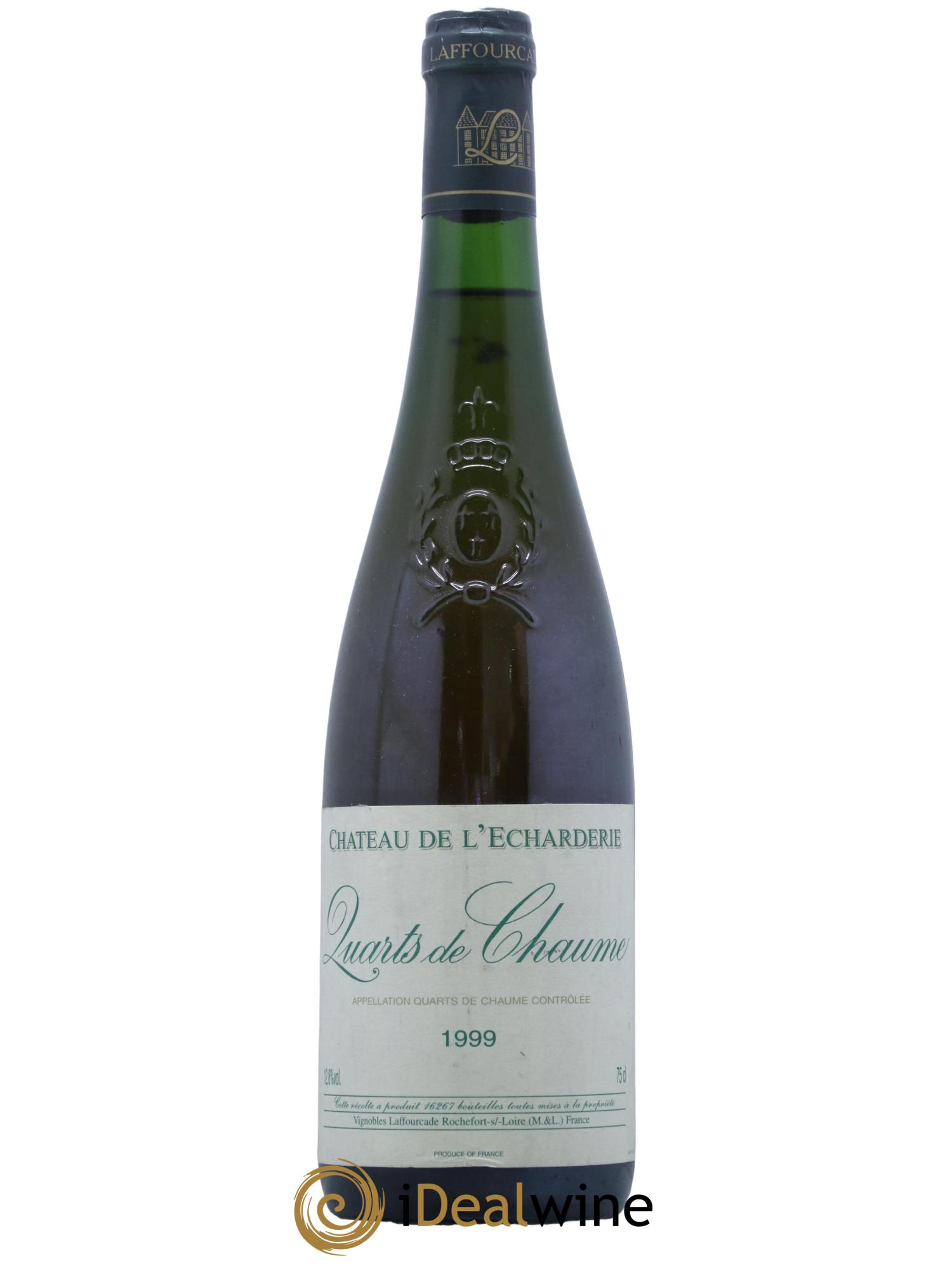 Quarts de Chaume Chateau de L Echarderie 1999 - Lotto di 1 bottiglia - 0